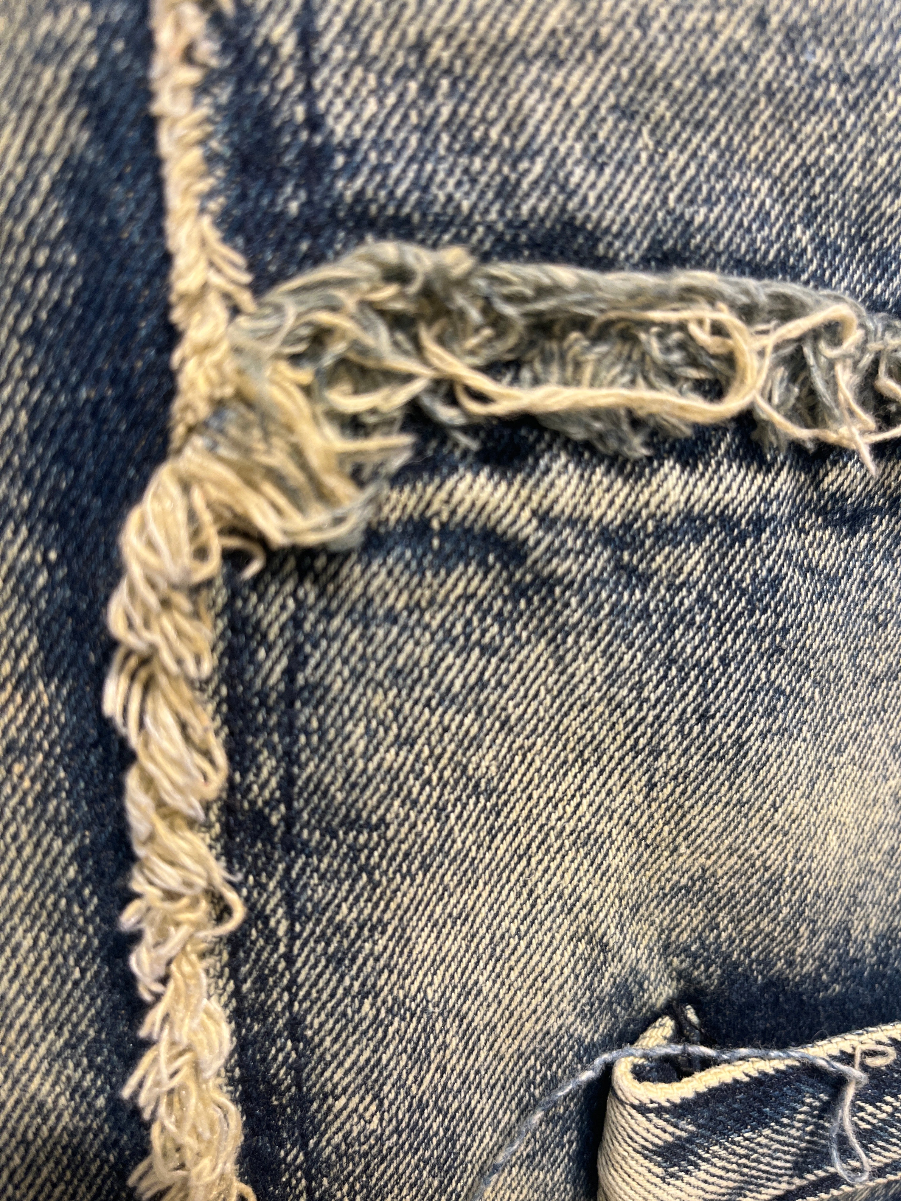 NO/FAITH STUDIOS/Pants/XL/Denim/GRN/DENIM WASH view 4