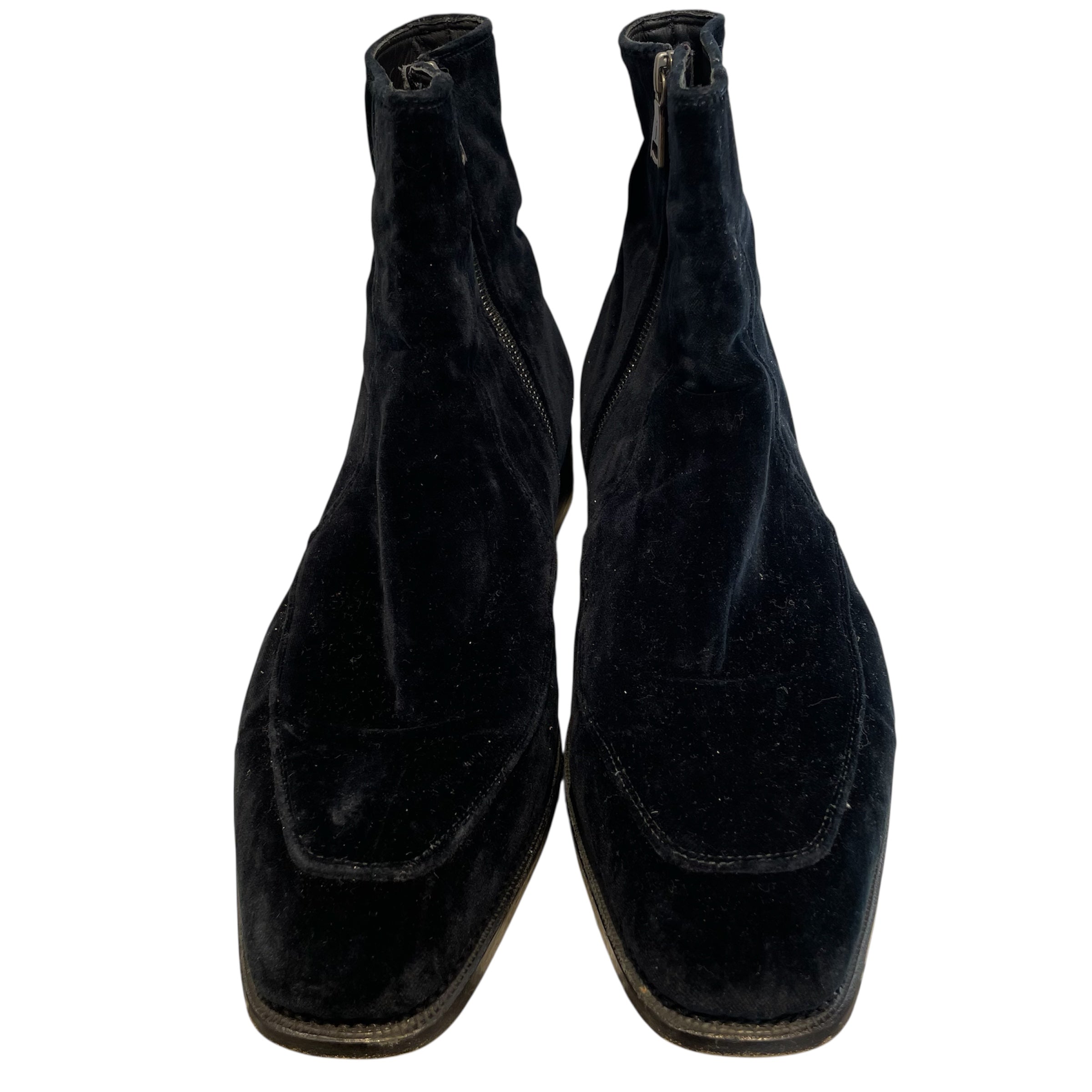 john varvatos/Chelsea Boots/US 12/Suede/NVY/JV SUEDE CHELSEA BOOT view 2