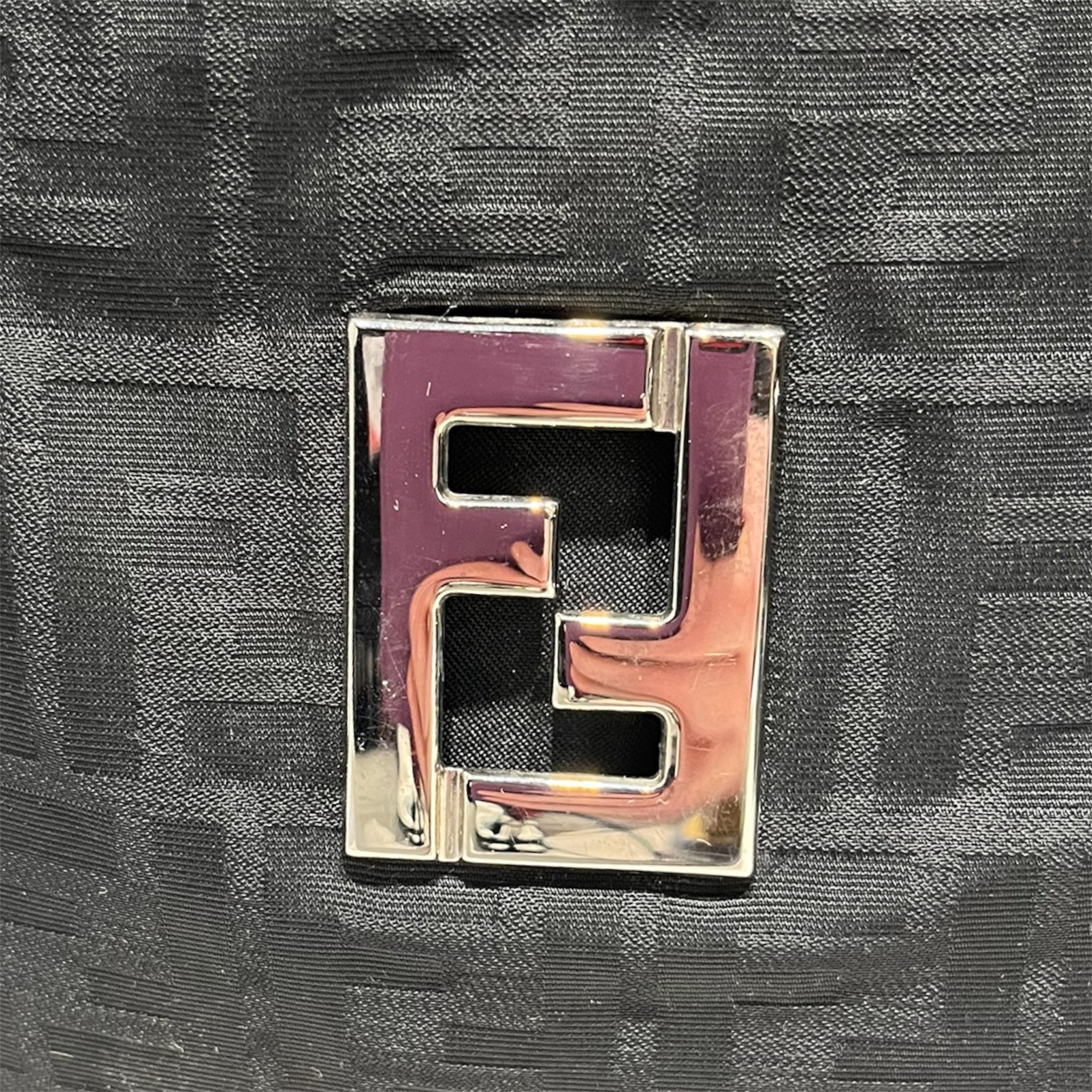 FENDI/Hand Bag/Monogram/BLK/15999 002 FENDI MONOGRAM view 5