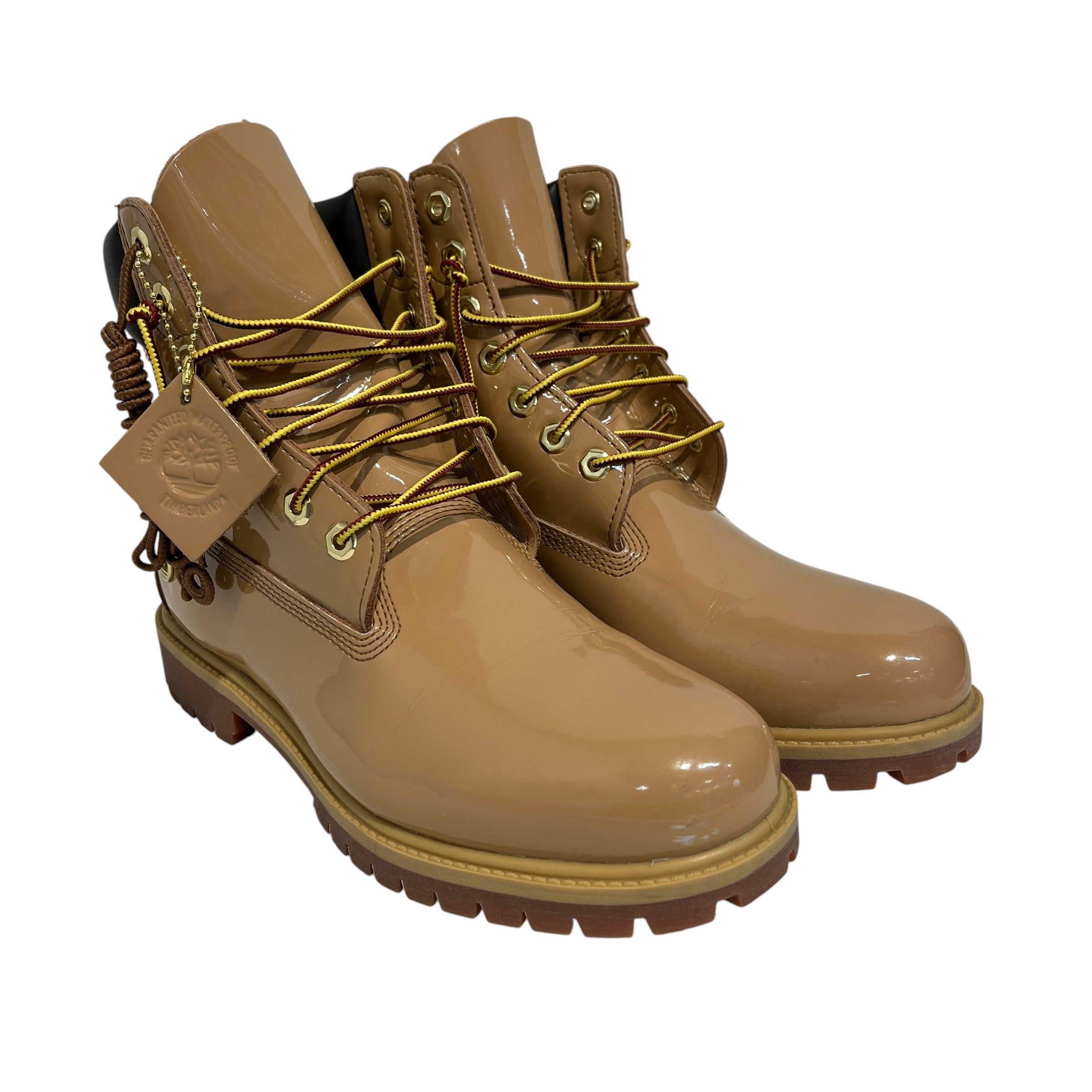 Timberland/Boots/US 9.5/Leather/KHK/Patent Leather 6in. view 1