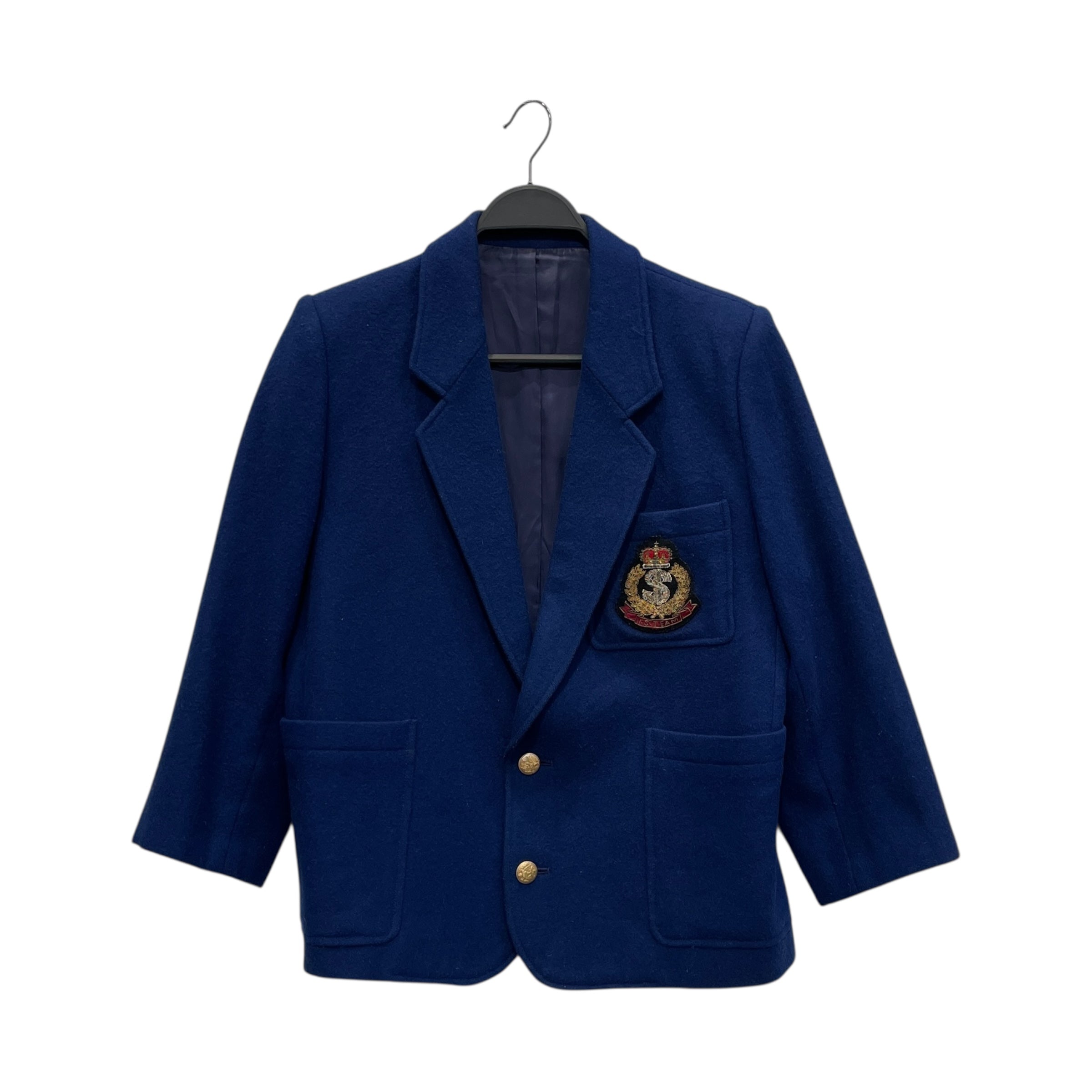 ISSEY MIYAKE/I.S. Team Wool Blazer/7 view 1