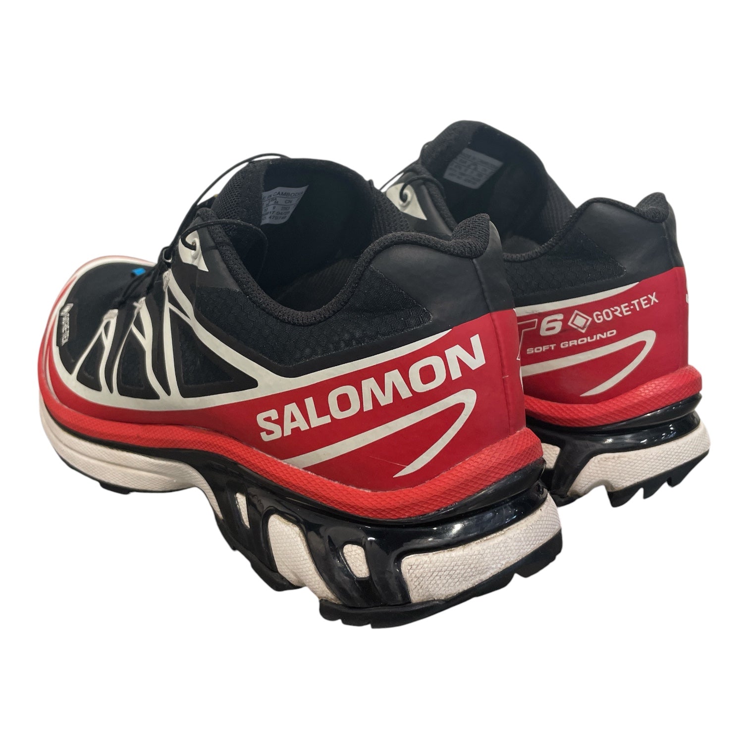 salomon/Low-Sneakers/US 9/BLK/ view 2