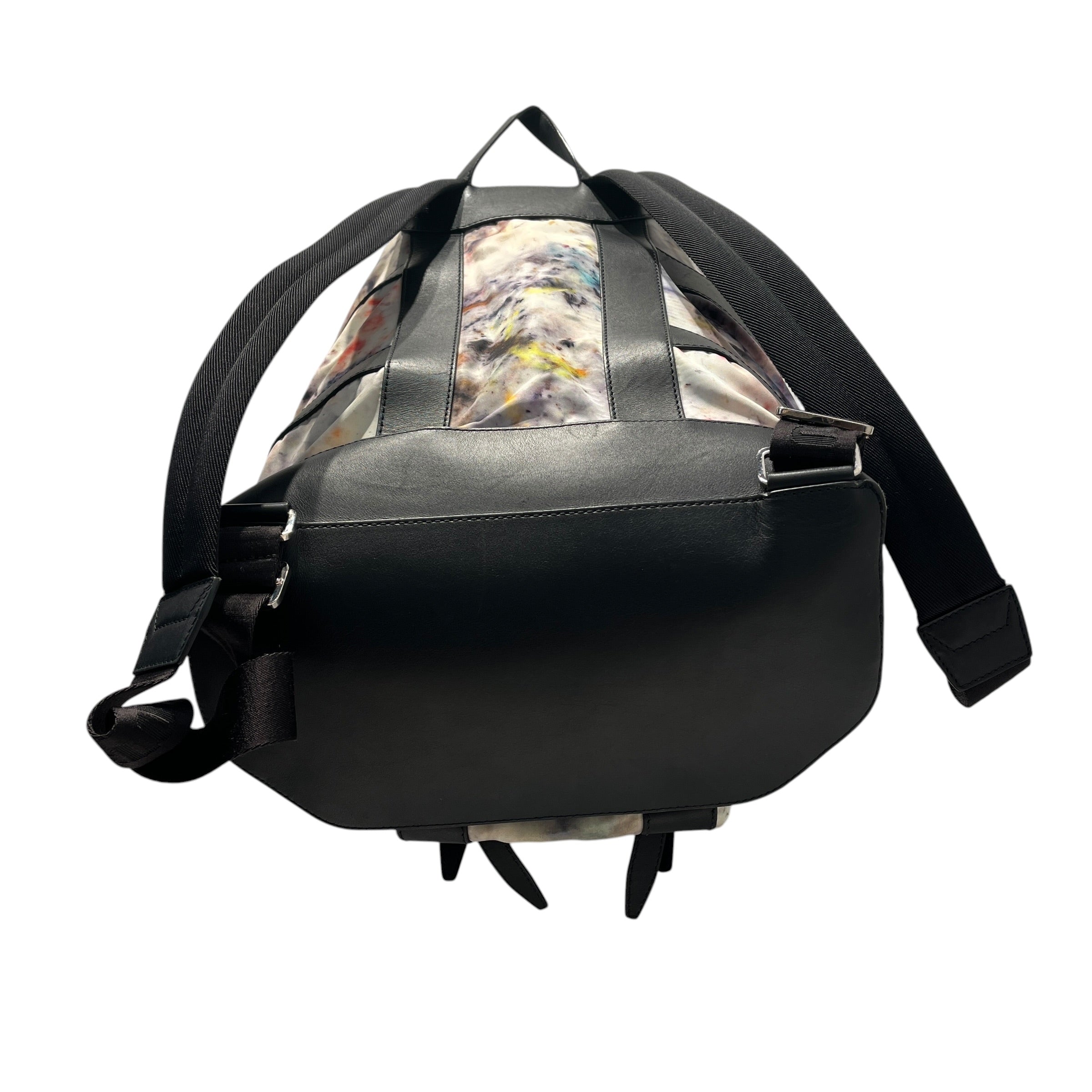 Berluti/Backpack/All Over Print/Nylon/MLT/PAINT SPLATTER NYLON BACKPACK view 7