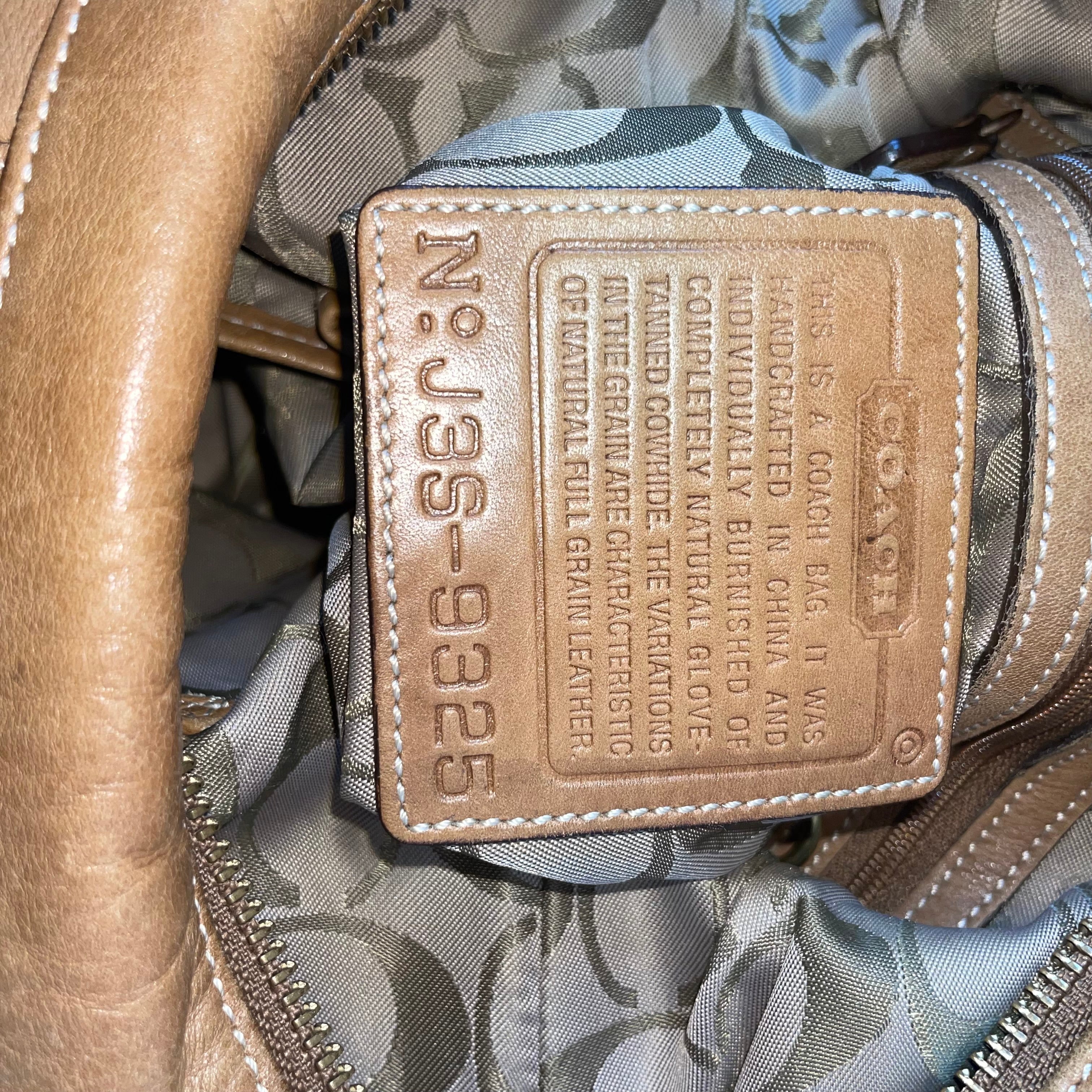 COACH/Cross Body Bag/Leather/CML/gld hard/nj3s-9325/strap view 4