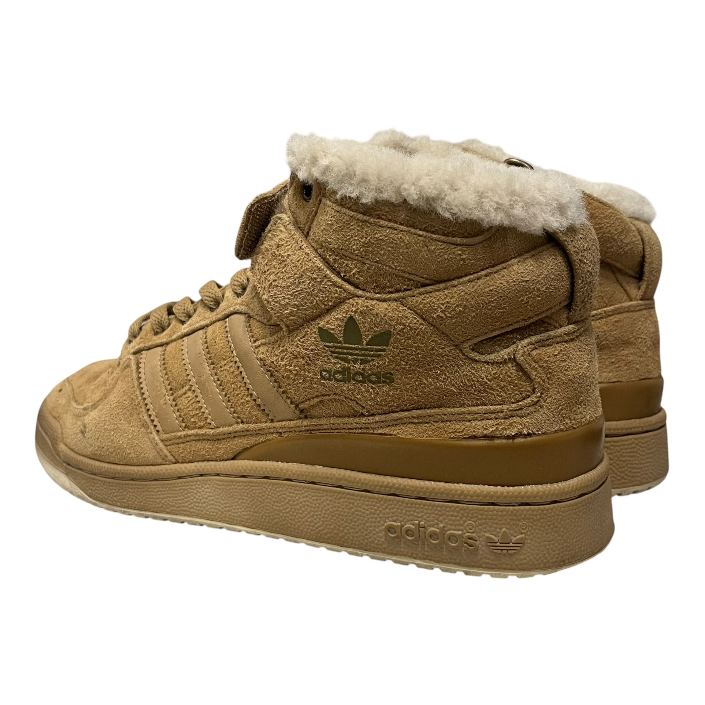 adidas/Hi-Sneakers/US 8.5/Suede/CML/forum mid winter 2004 view 2