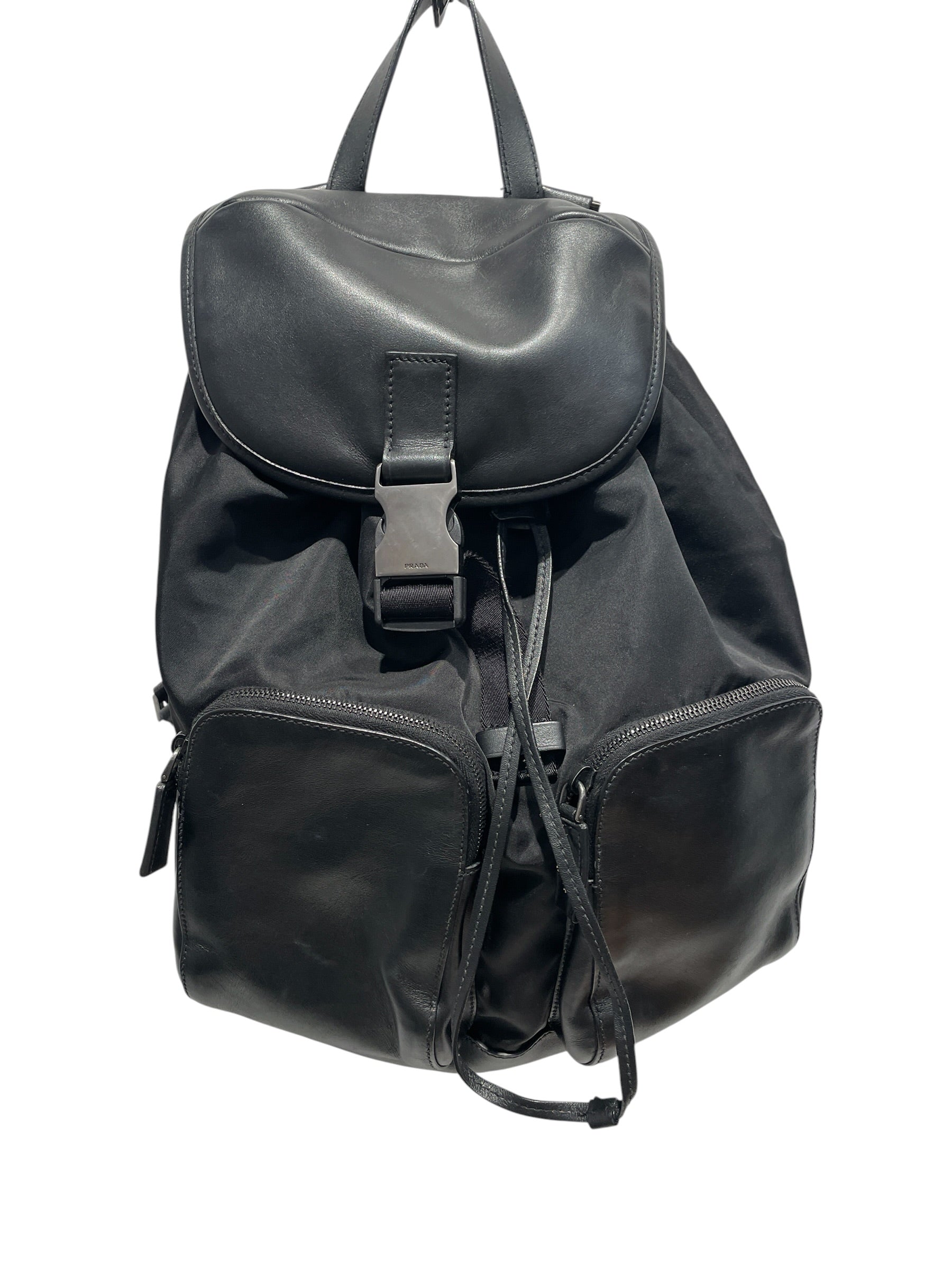 PRADA/Backpack/Nylon/BLK/73JVX7G view 1