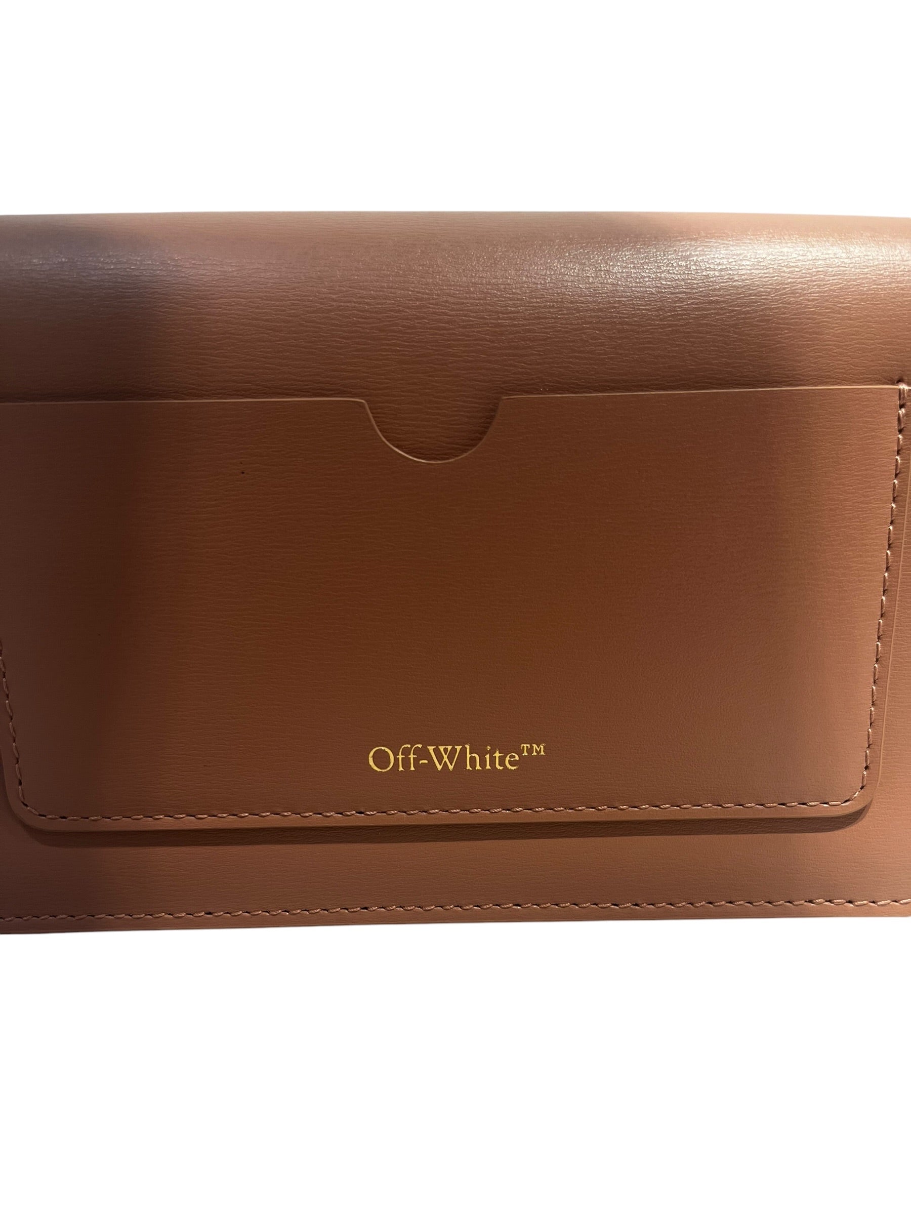 OFF-WHITE/Cross Body Bag/BEG/jitney 5.0 crossbody view 2