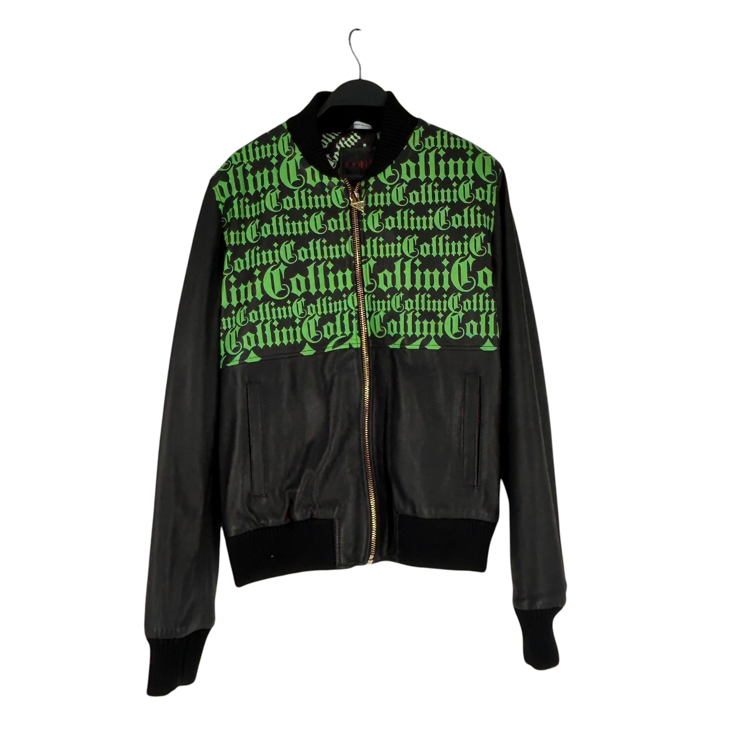 999.9/Souvenir Jkt/46/Polyester/BLK/All Over Print/ view 1