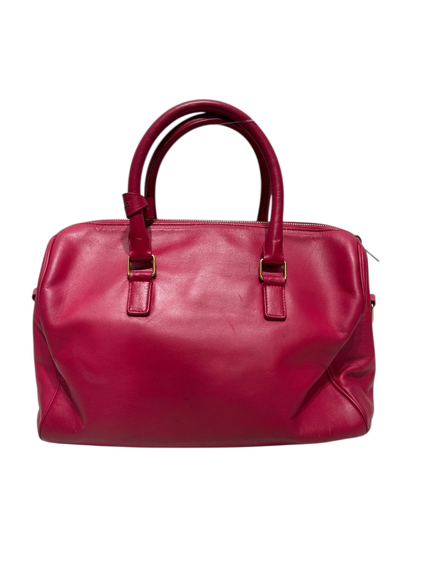 SAINT LAURENT/Hand Bag/Leather/PNK/pink view 2