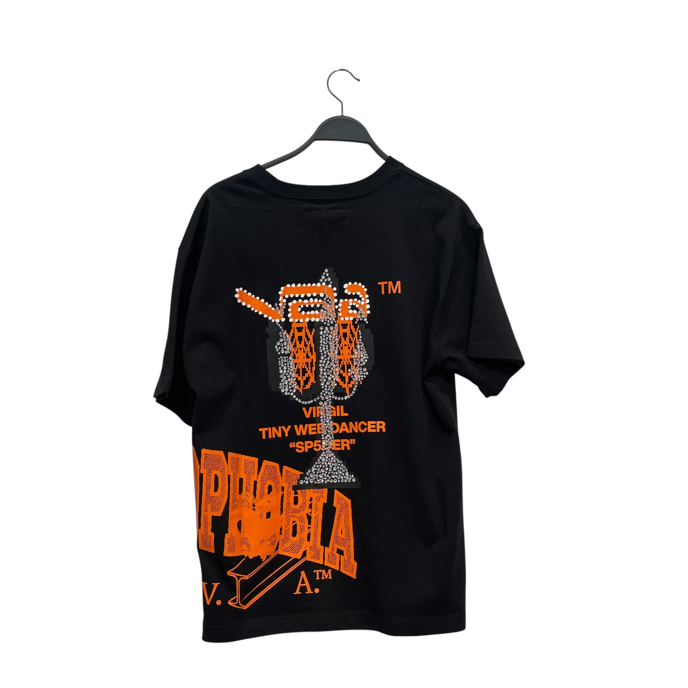 Sp5der/T-Shirt/M/Cotton/BLK/Graphic/VIRGIL ABLOH view 2