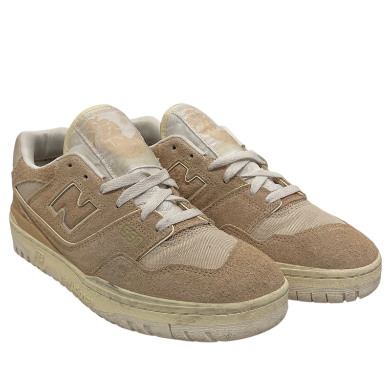 NEW BALANCE/Low-Sneakers/US 9/Cotton/CRM/550 aime leon dore