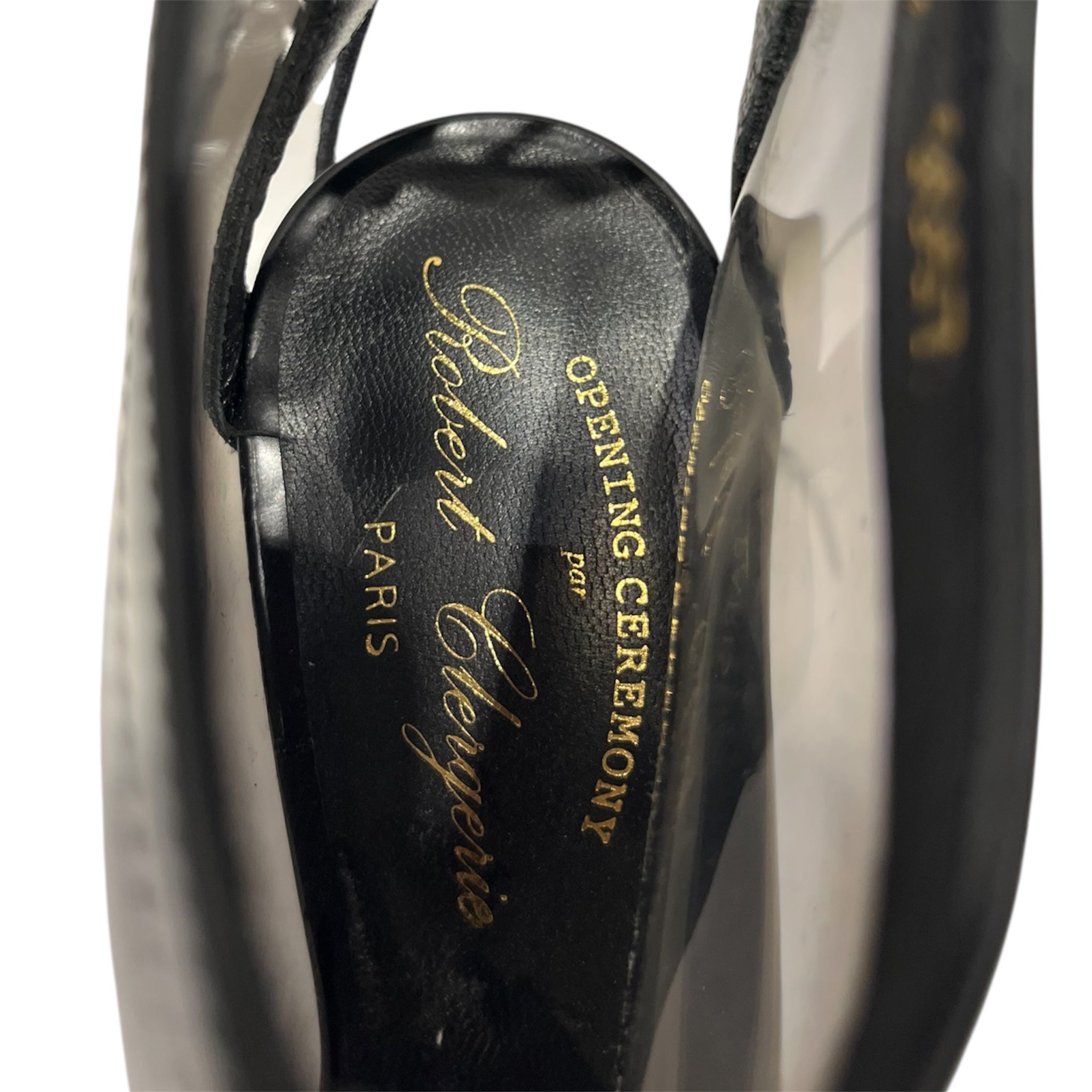 OPENING CEREMONY/Heels/EU 35/Nylon/BLK/ view 4