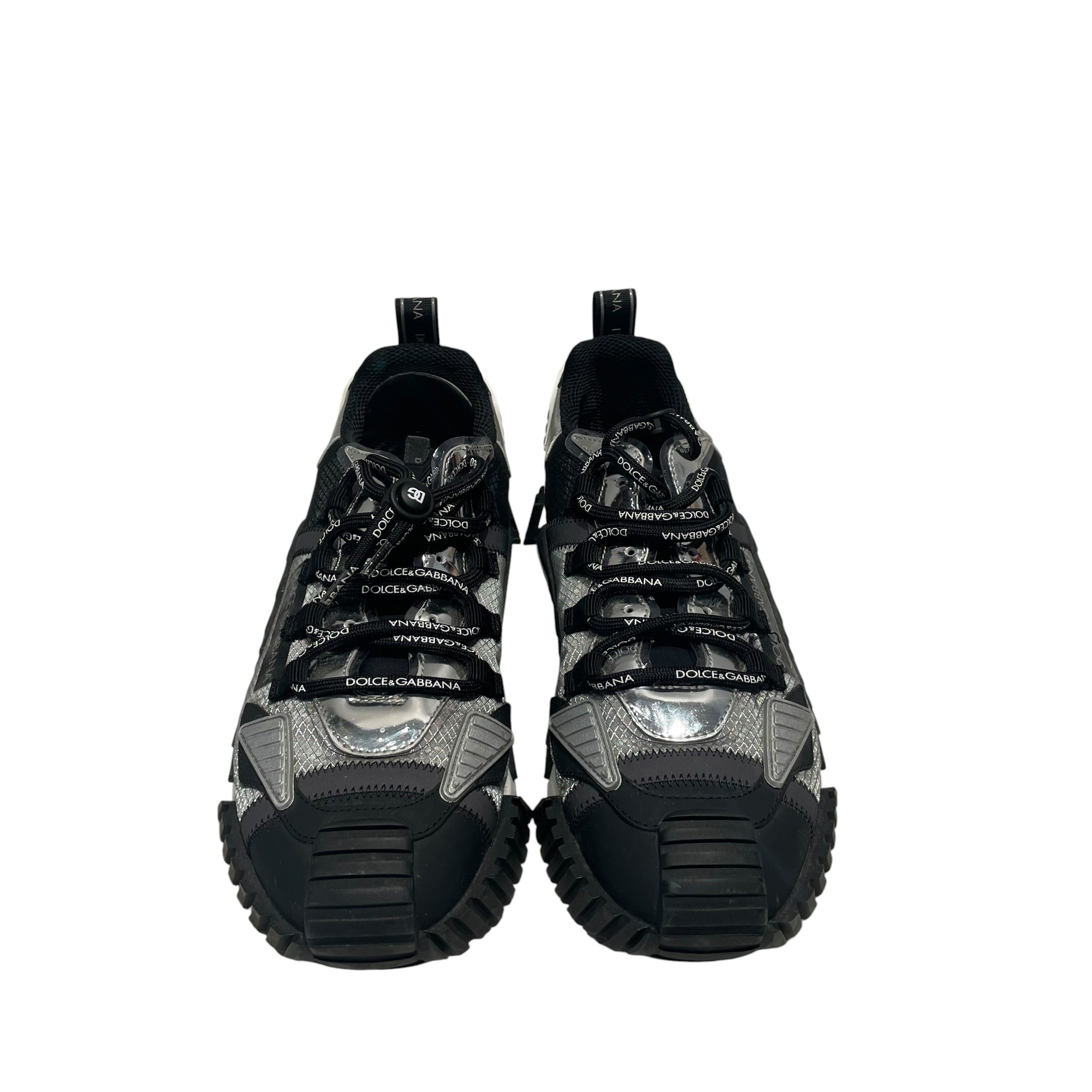 DOLCE&GABBANA/Low-Sneakers/EU 43/SLV/NS1 Sneaker view 3