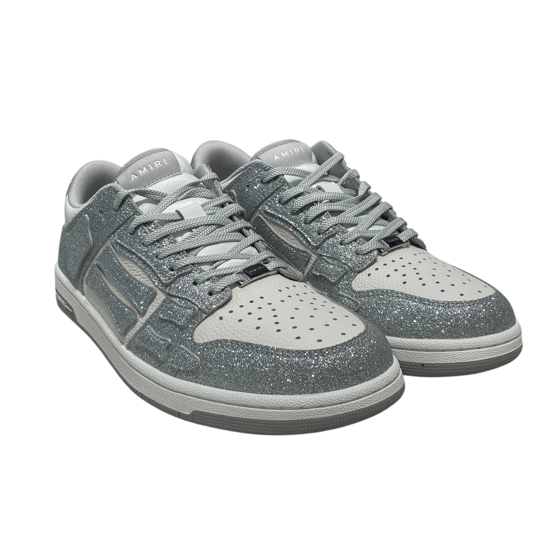 AMIRI/Low-Sneakers/EU 44/Acrylic/SLV/ view 1