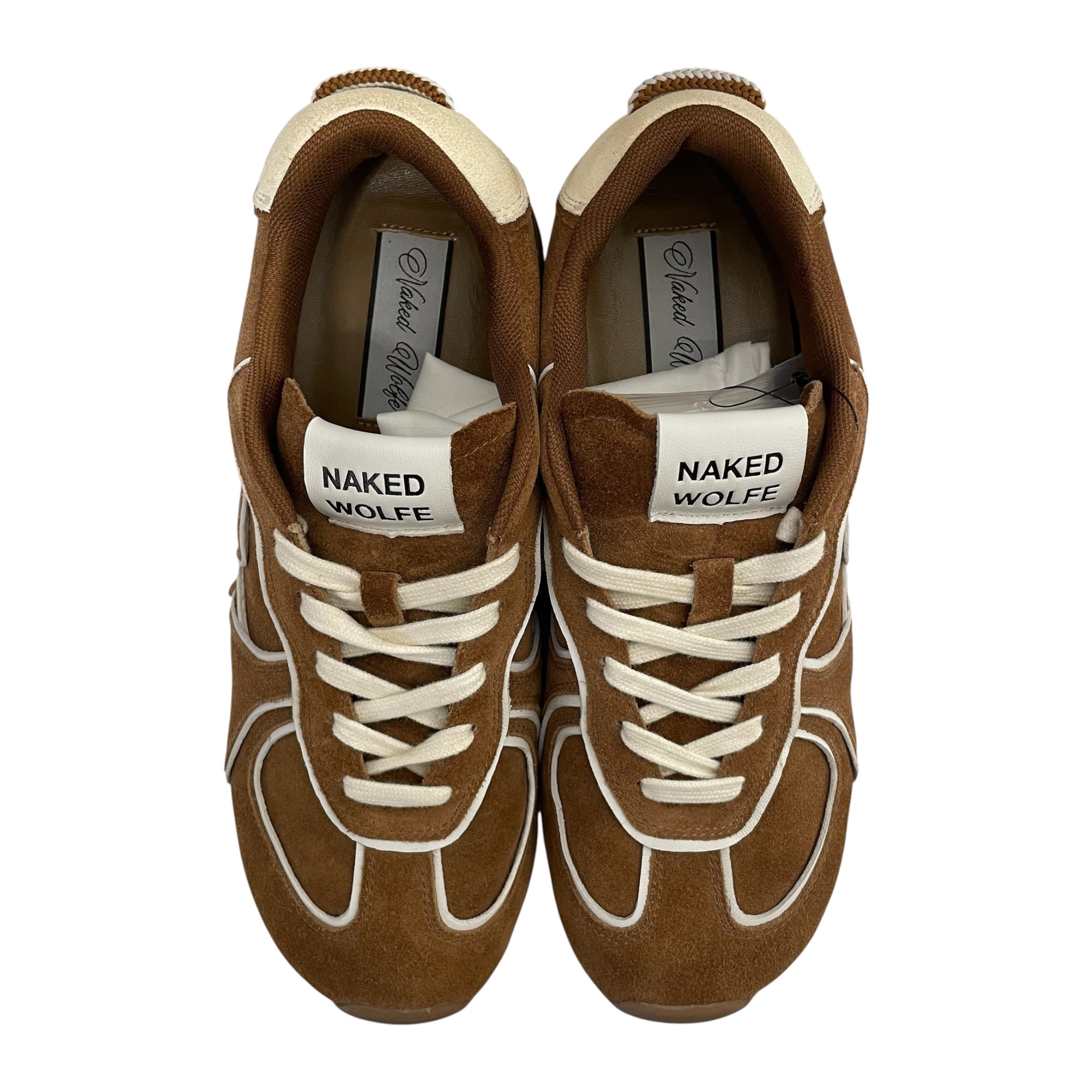 NAKED WOLFE/Low-Sneakers/EU 42/Suede/CML/adore d view 5