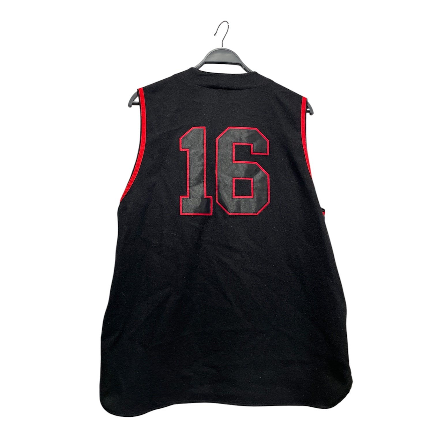 Supreme/Vest/XL/Wool/BLK/Wool Baseball Vest view 2
