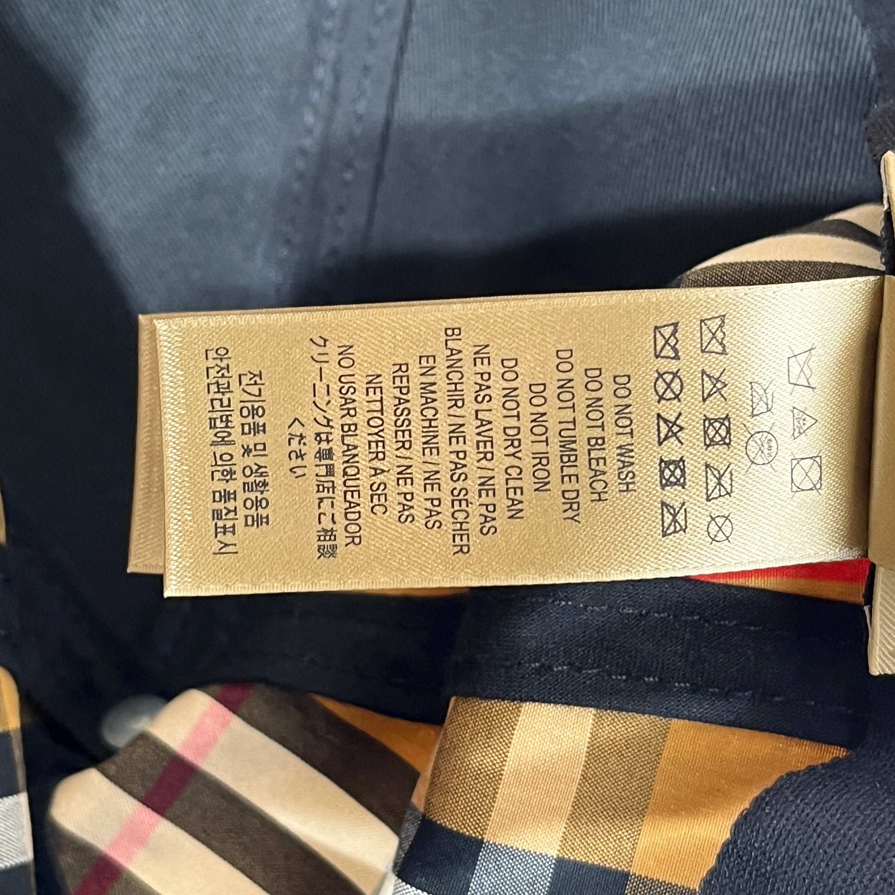 BURBERRY/Hat/Plaid/Cotton/CML/M's/ view 4