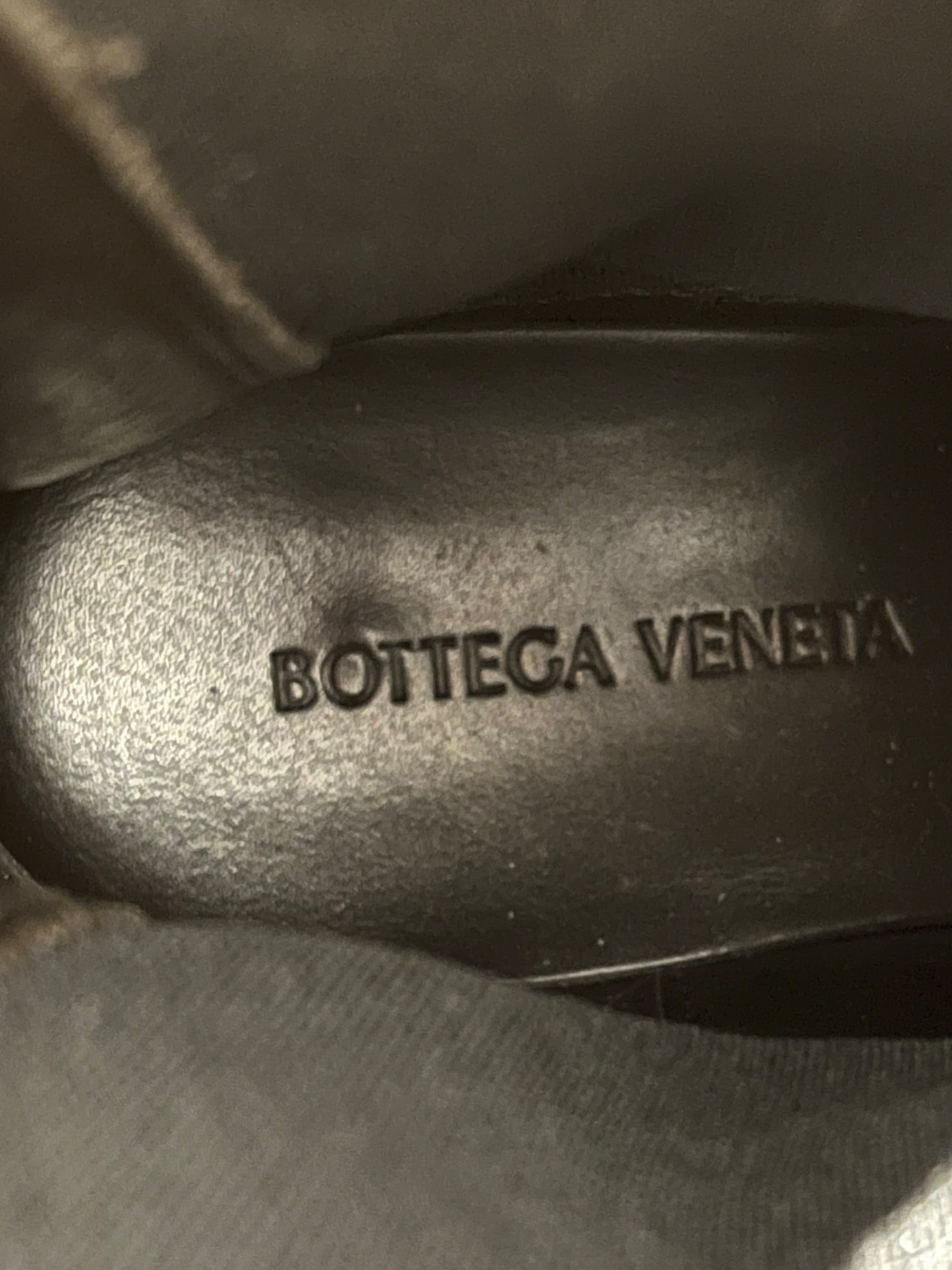 BOTTEGA VENETA/Boots/EU 37.5/Leather/BLK/clear sole tire boots view 3