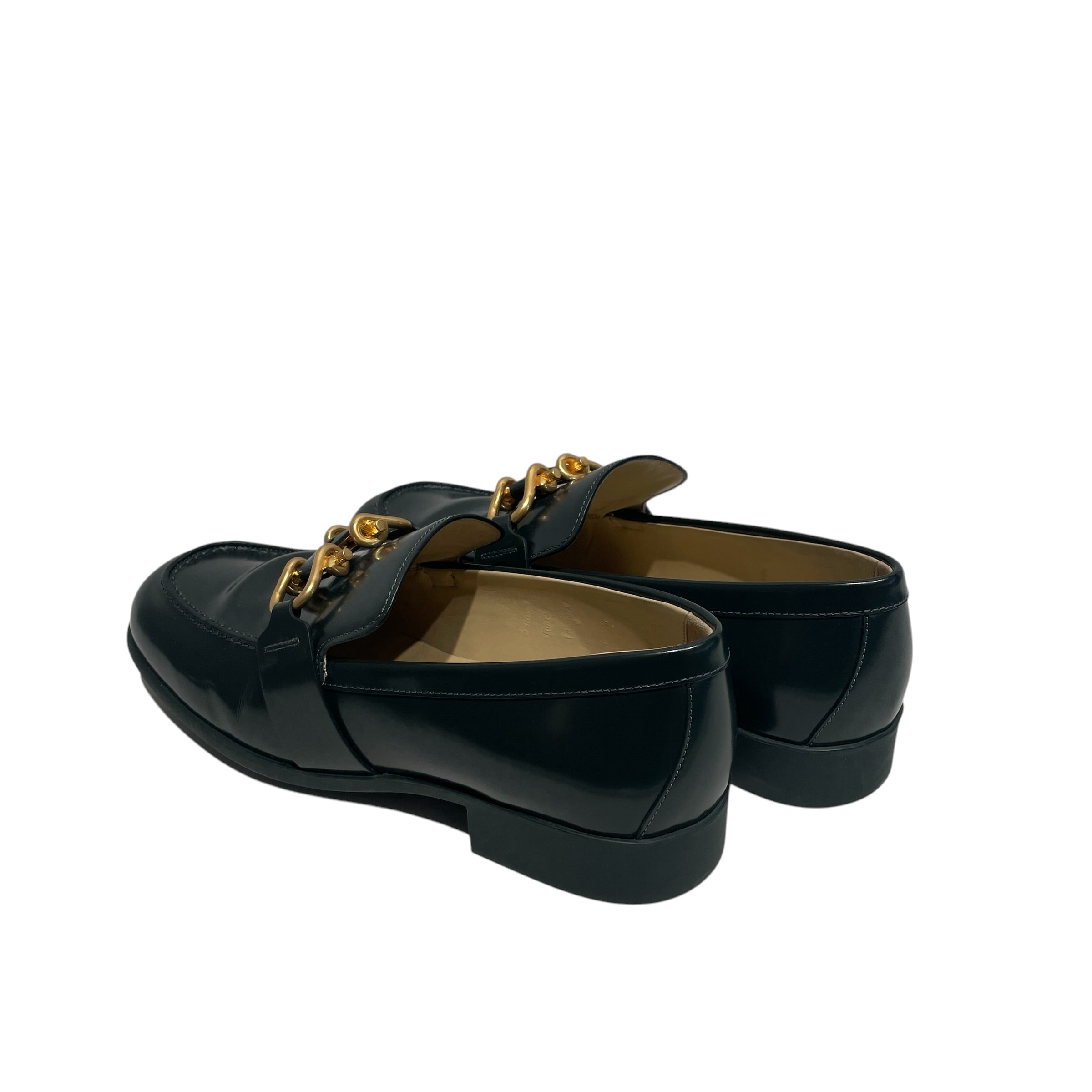 BOTTEGA VENETA/Dress Shoes/EU 41.5/Leather/BLK/MONSIEUR view 3