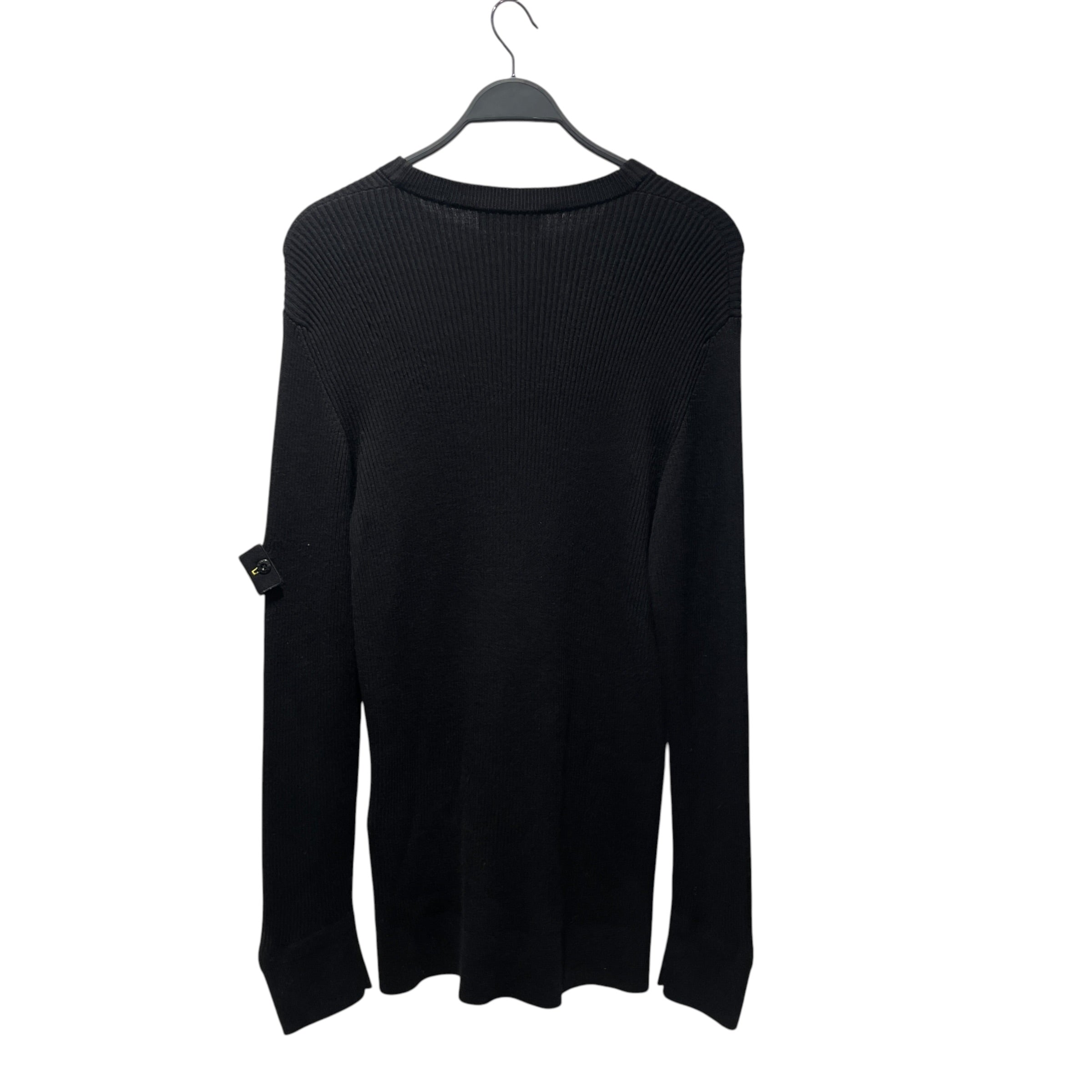 STONE ISLAND/Sweater/XXL/Wool/BLK/ view 2