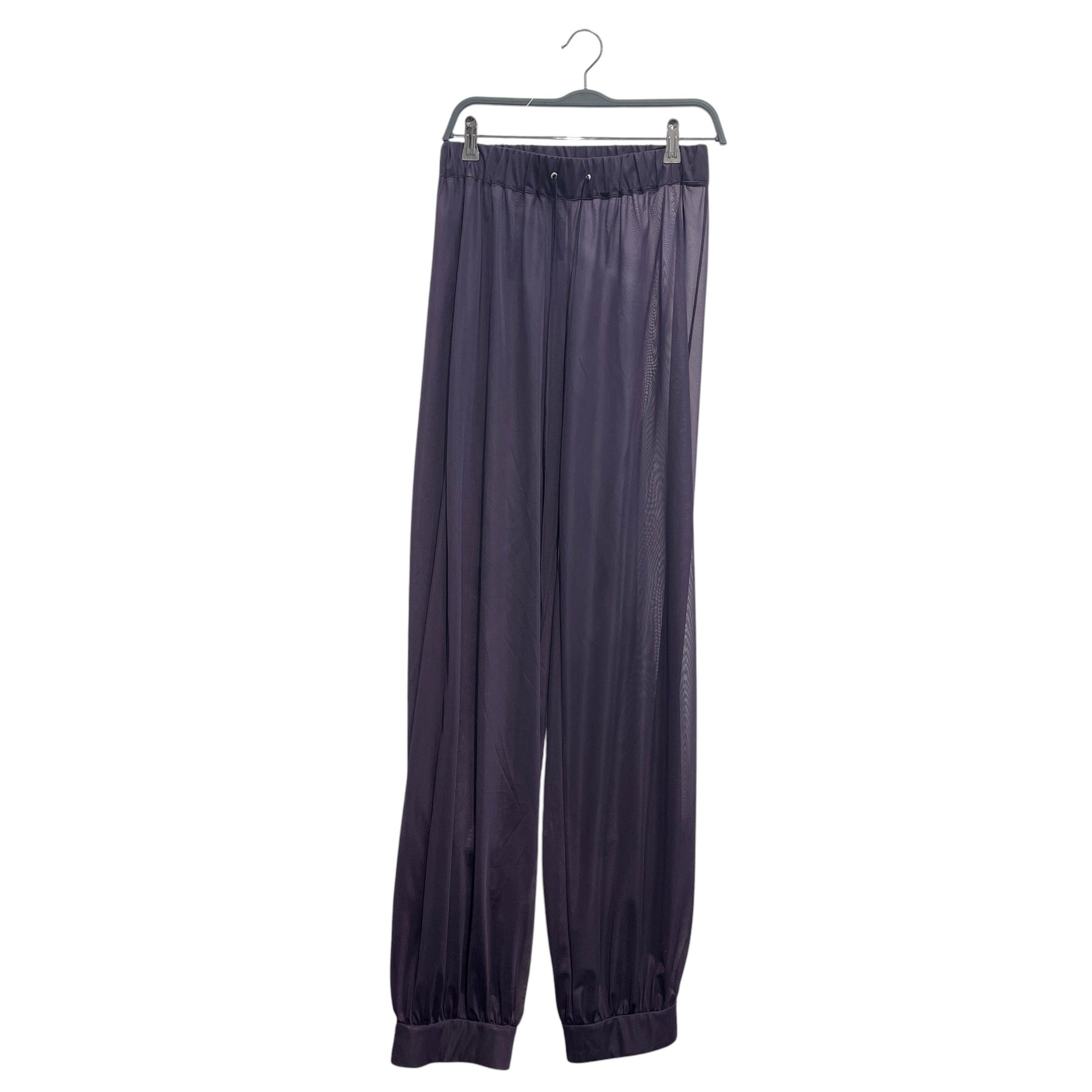 FANCYCLUB(NASTY FANCY CLUB)/Sarouel Pants/XS/Polyester/PPL/Joggers/EGGPLANT SHEER view 1