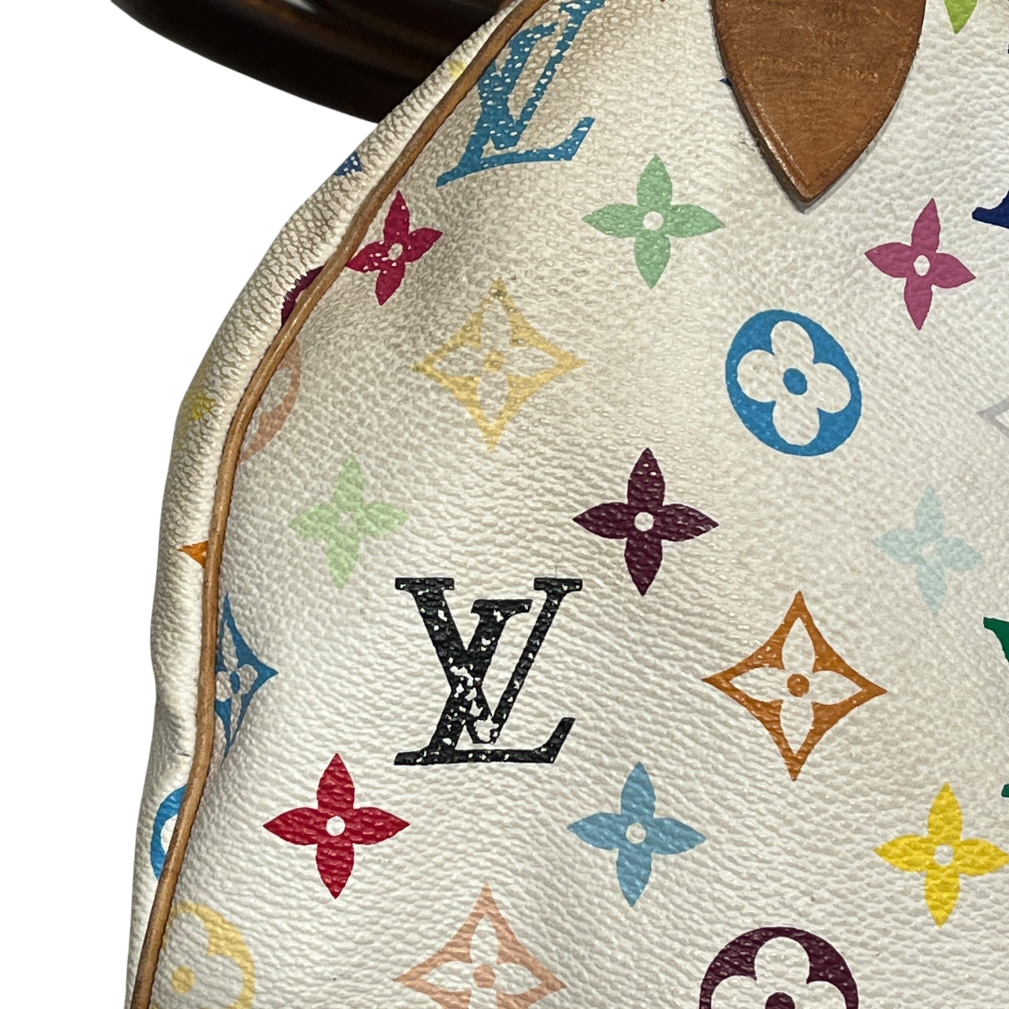 LOUIS VUITTON/Hand Bag/Monogram/MLT/TAKASHI MURAKAMI view 10