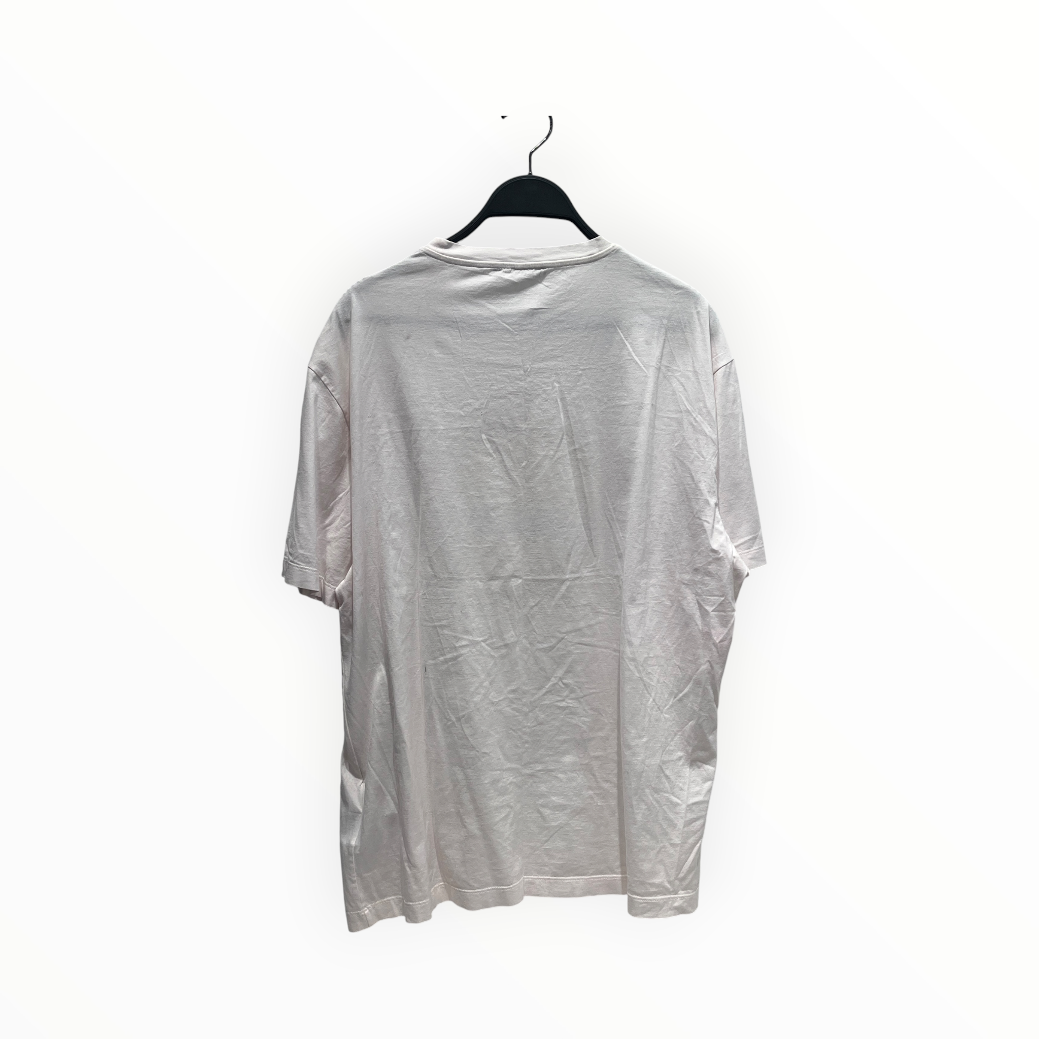 GIANNI VERSACE/T-Shirt/XXXL/Cotton/WHT/Graphic/SEQUINED MEDUSA W/ SUNGLASSES view 2