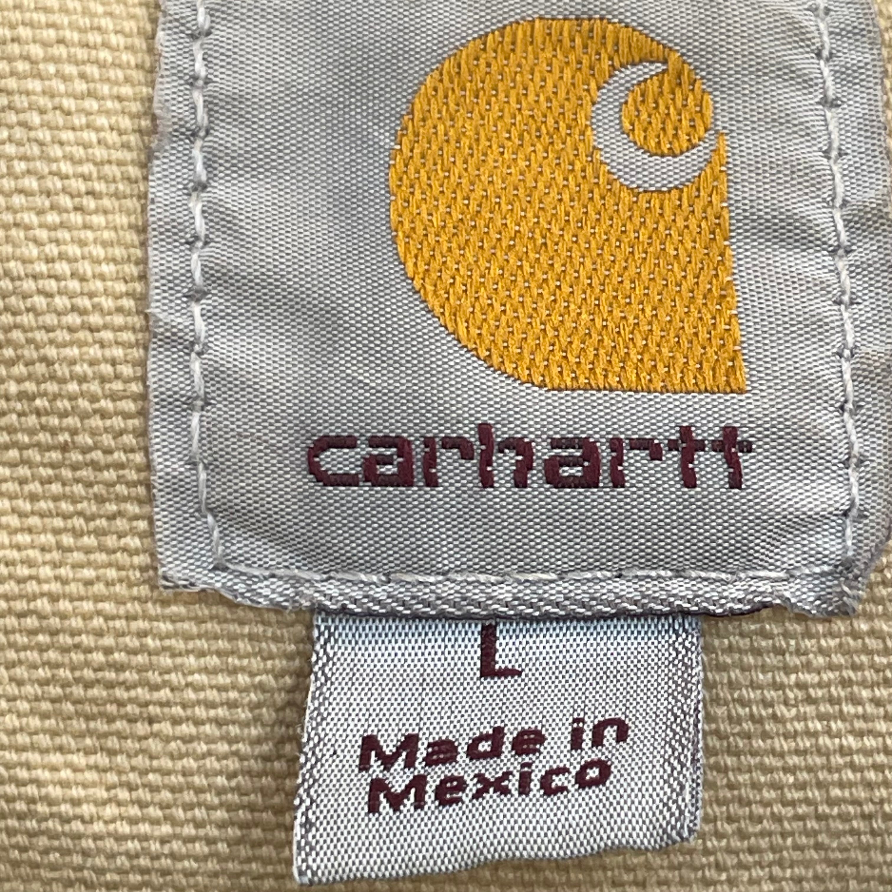 Carhartt/Denim Jkt/L/Denim/CRM/OVERSIZE/LARG POCKETS view 7