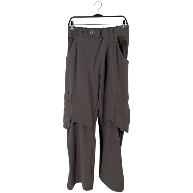 Kiko Kostadinov/Pants/44/Cotton/GRY/BINDRA CARGO 0009