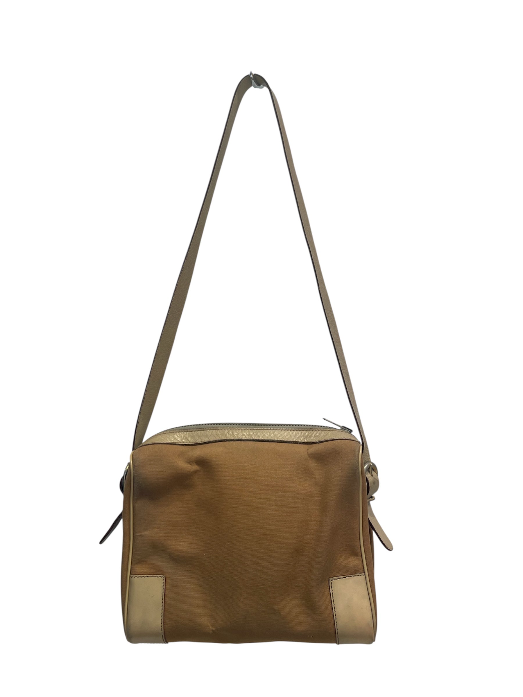 CELINE/Cross Body Bag/OS/BEG/CROSS BODY/ MONOGRAM FRONT view 2