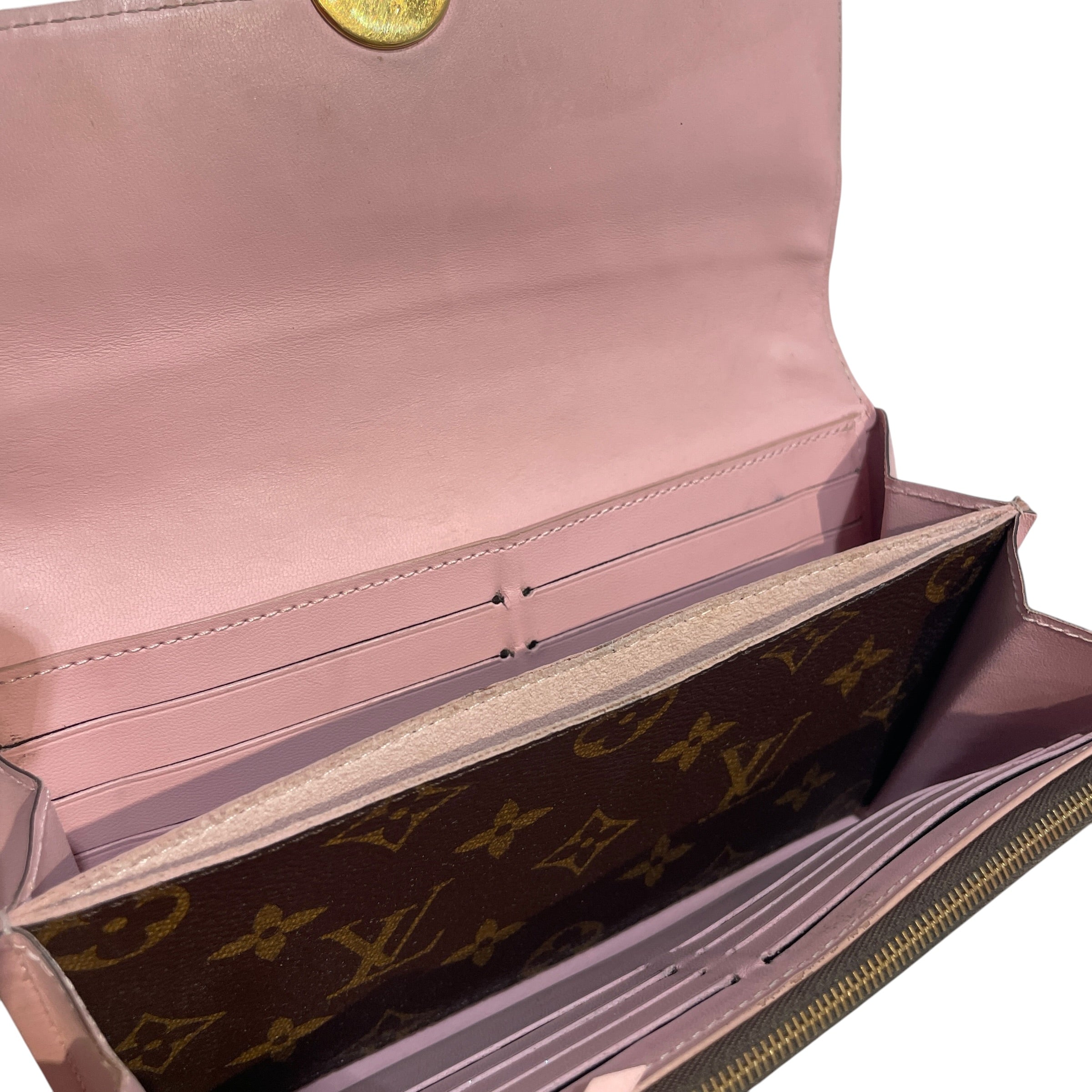 LOUIS VUITTON/Hand Bag/Monogram/Leather/BRW/Flore Rose Ballerina view 5
