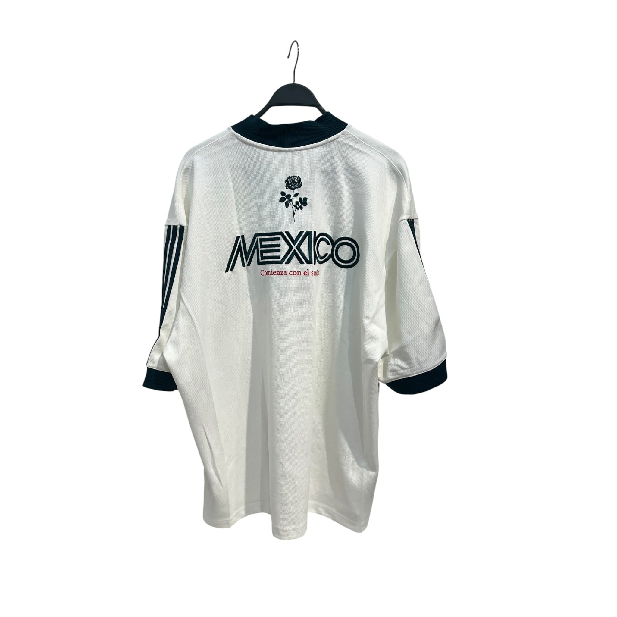 adidas/WILLY CHAVARRIA/SS Shirt/XL/Cotton/WHT/WC SOCCER TEE view 2