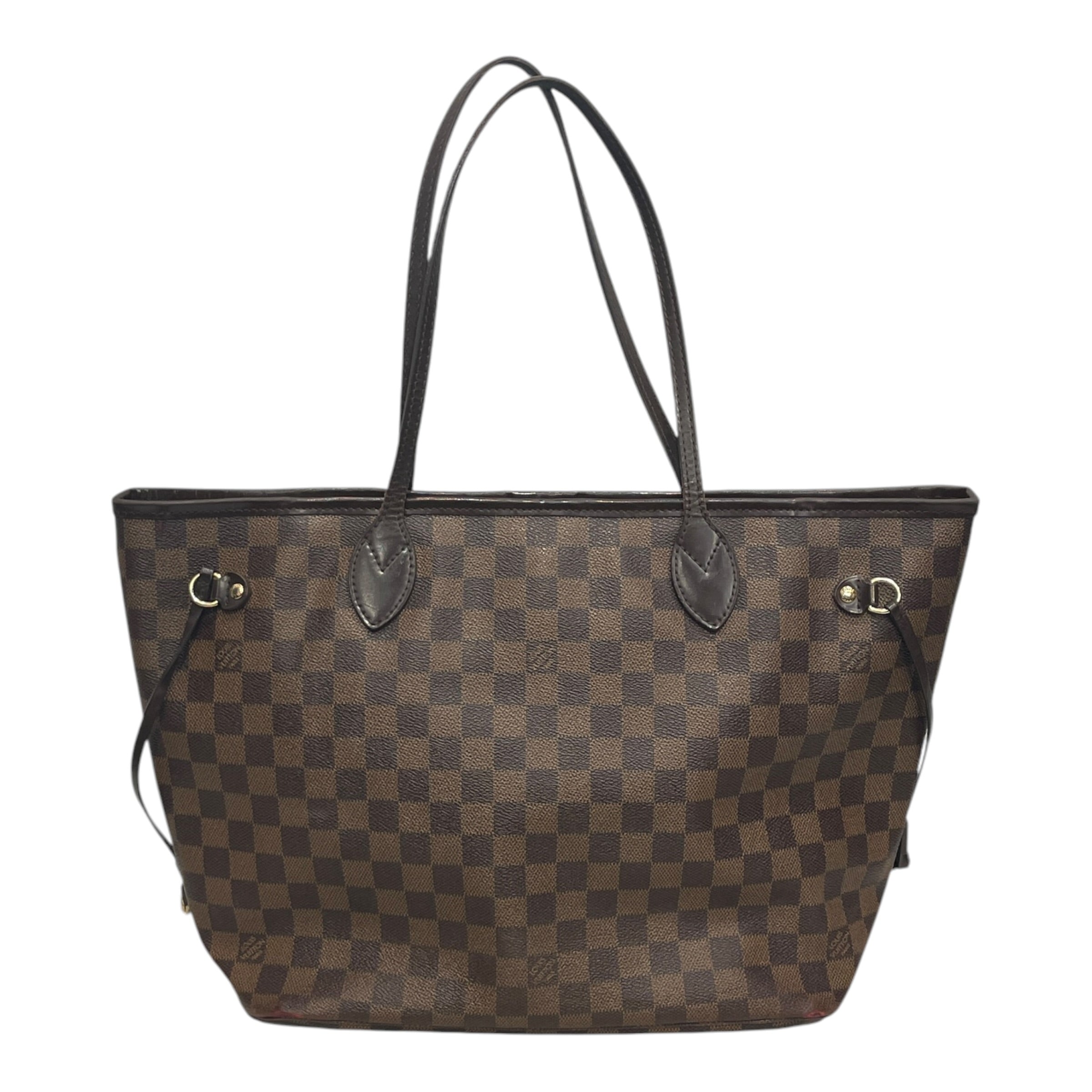 LOUIS VUITTON/Bag/Monogram/Leather/BRW/NEVERFULLLEATHERTOTE view 2