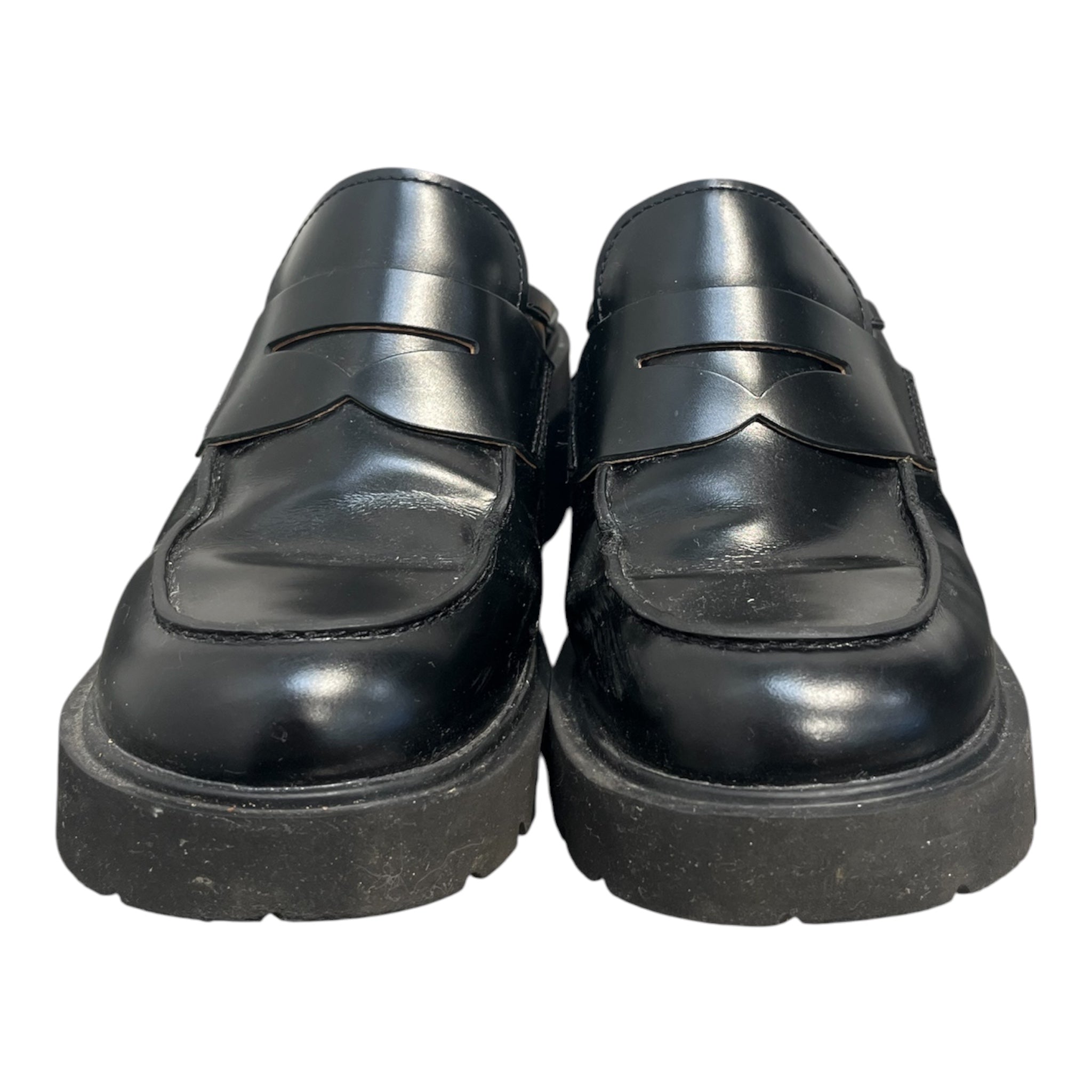 camper/Shoes/US 7/Leather/BLK/CLOG MILAH view 2