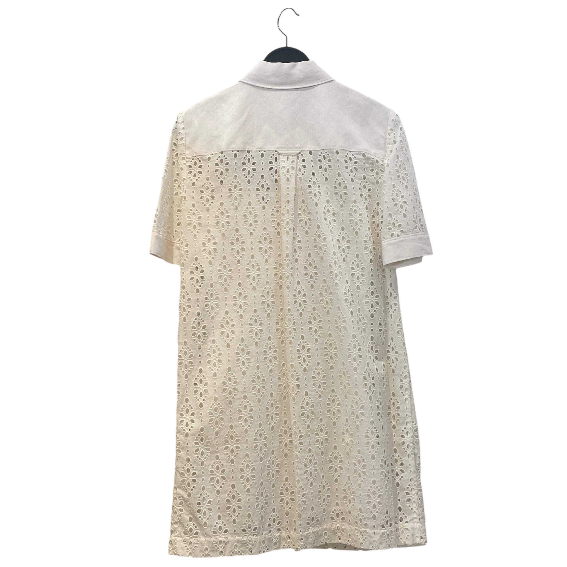 VERONICA BEARD/SS Dress/XS/Floral Pattern/Cotton/CRM/ view 2