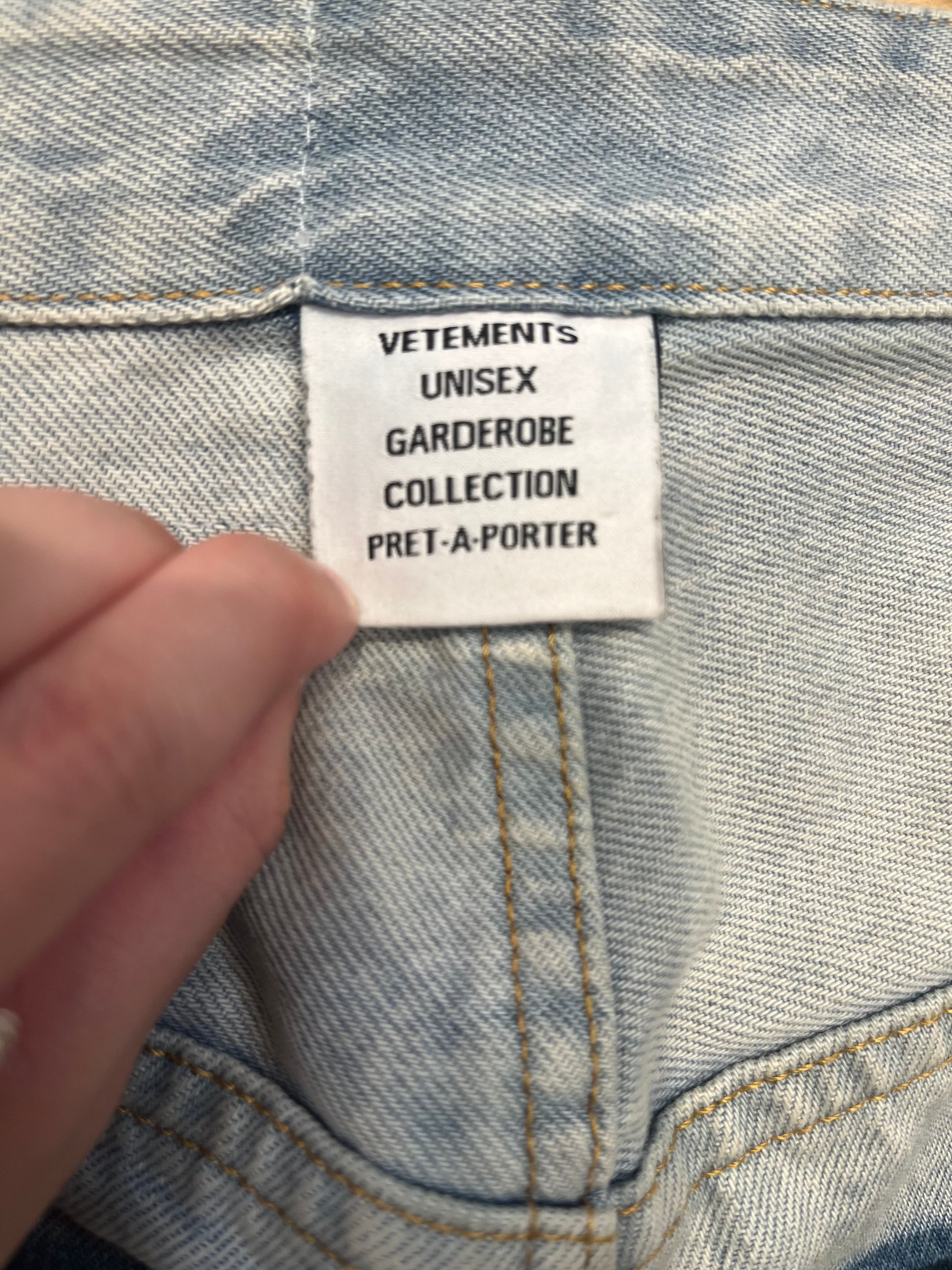 VETEMENTS/Pants/Denim/IDG/ view 3