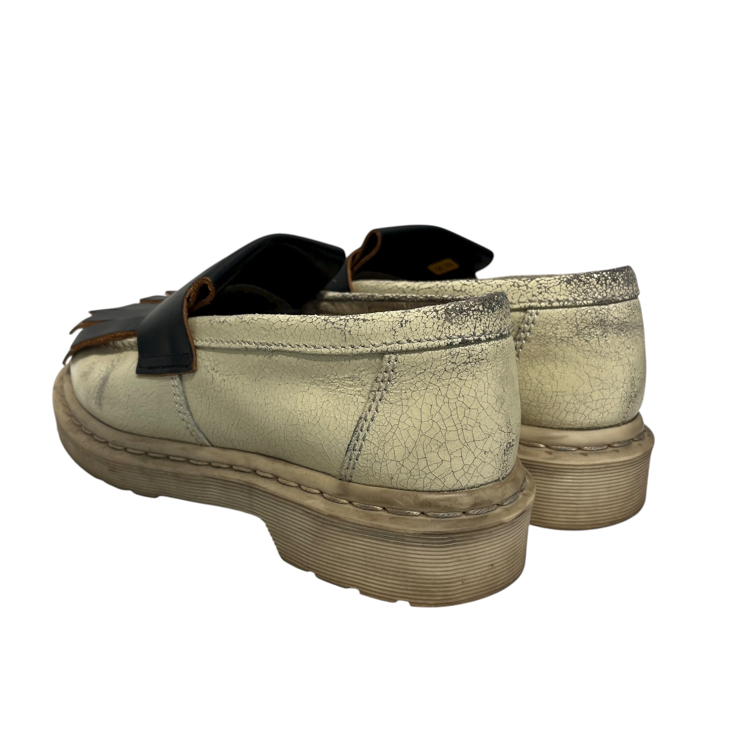 MARNI/Dr.Martens/Loafers/US 9/Leather/IVR/Cristal suede vintage view 2