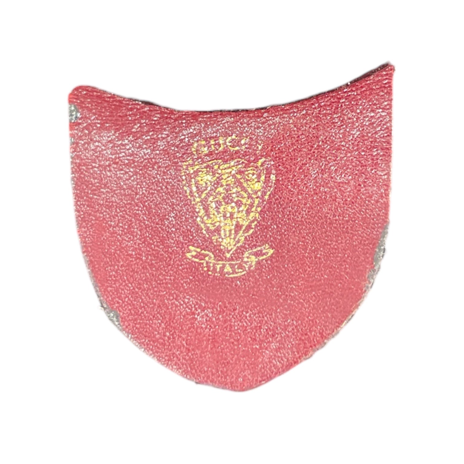 GUCCI/Tote Bag/Monogram/RED/MICRO GG CANVAS view 3