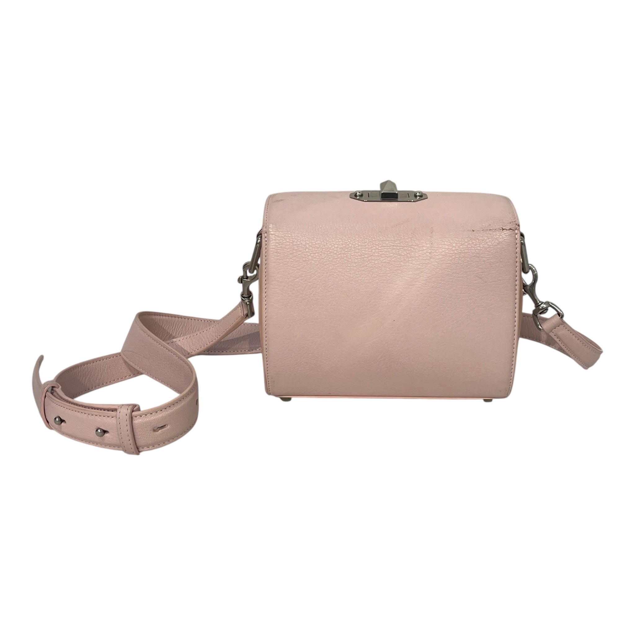 Alexander McQueen/Cross Body Bag/Leather/CRM/ view 2