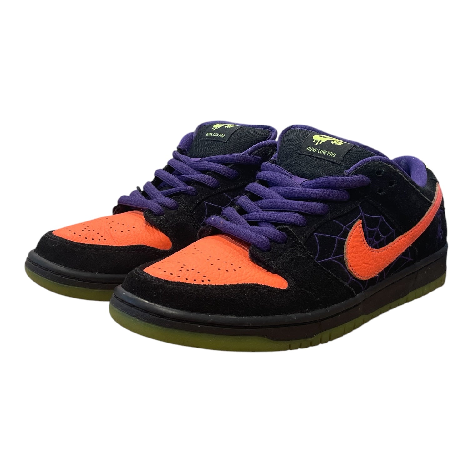 NIKE SB/Low-Sneakers/US 9/Leather/MLT/DUNK LOW NIGHT OF MISCHIEF view 2