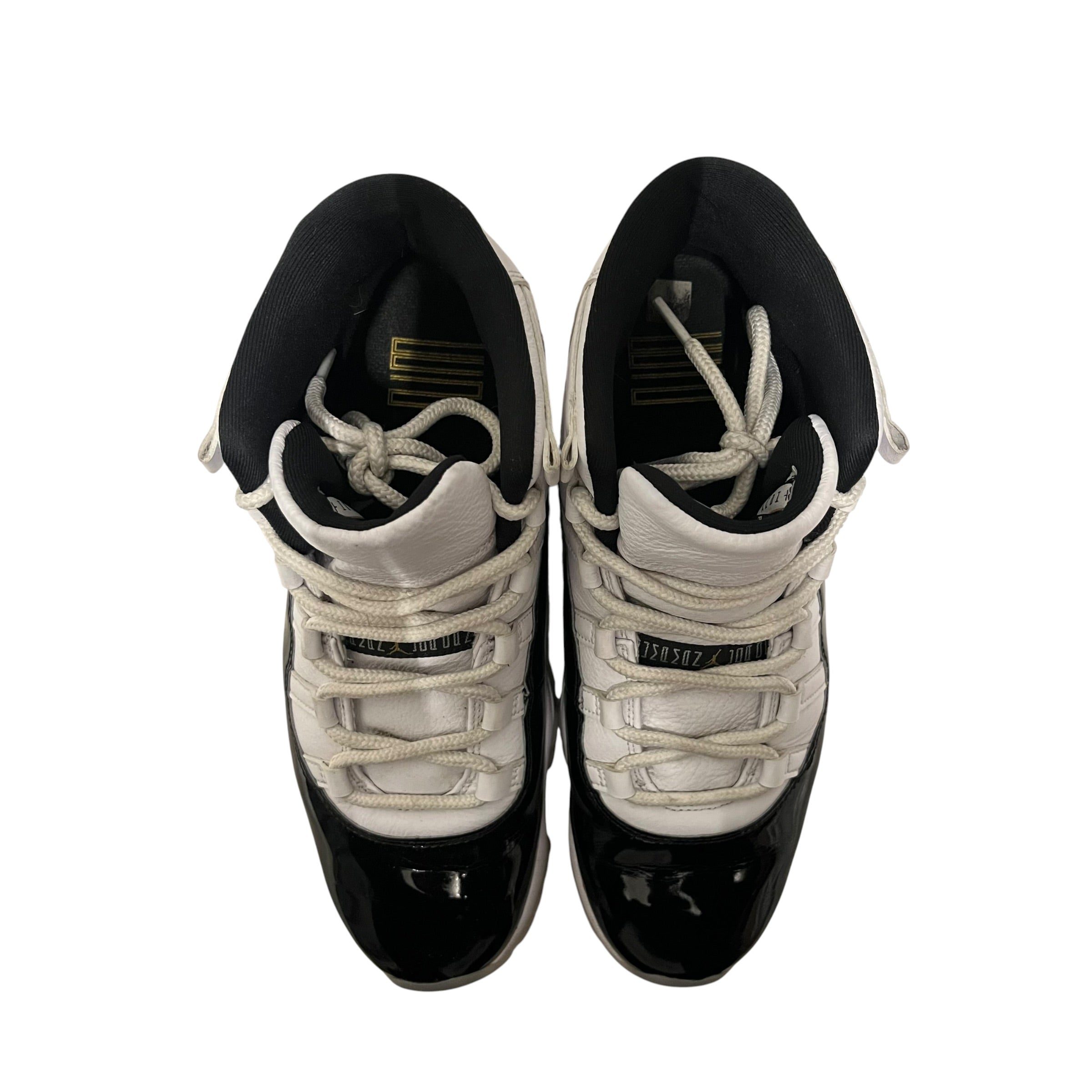 NIKE/Hi-Sneakers/US 12/WHT/aj11 concord view 3