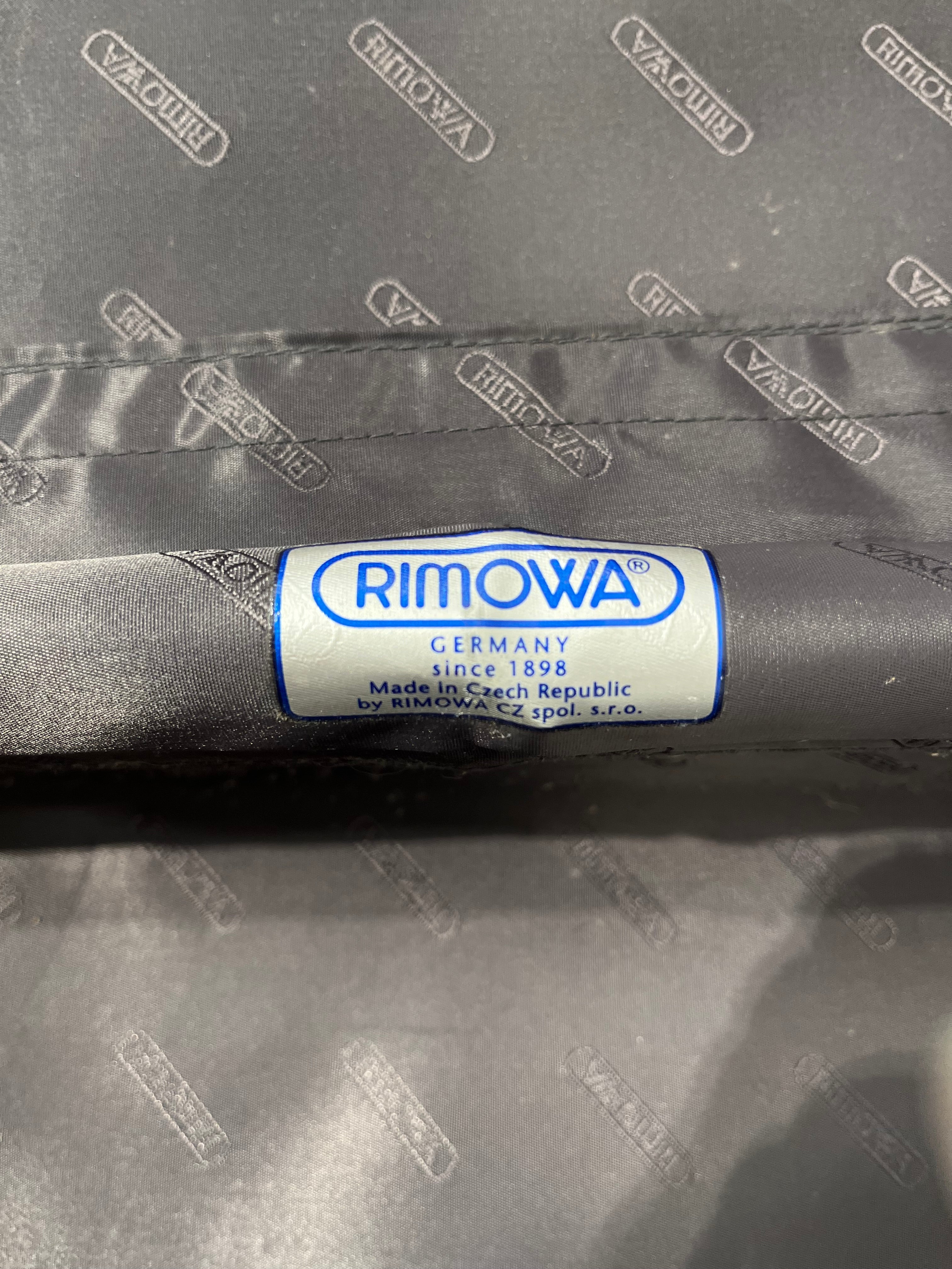 RIMOWA/Luggage/S/Polyester/BLK/ view 6