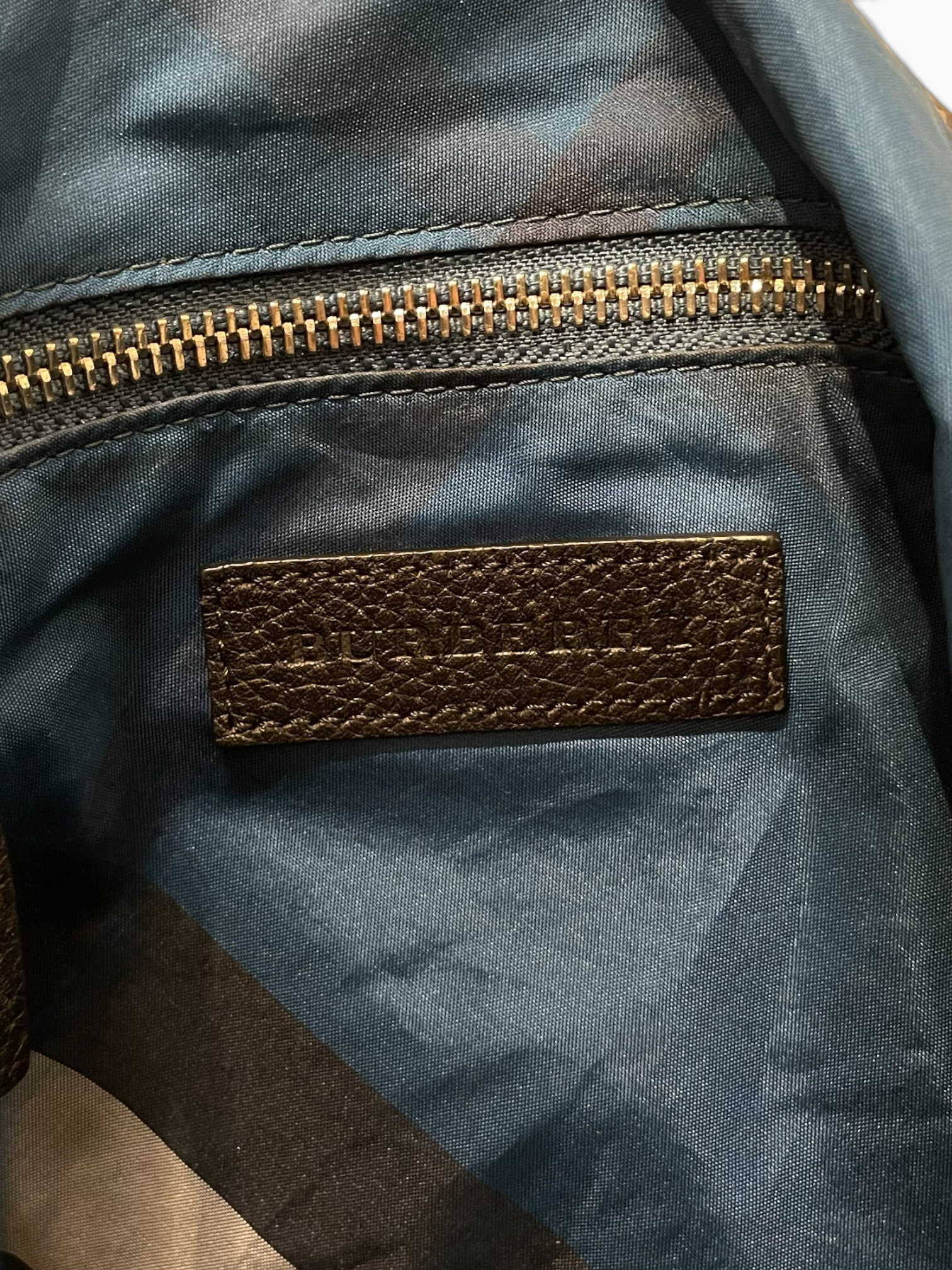 BURBERRY/Backpack/All Over Print/MLT/ view 3