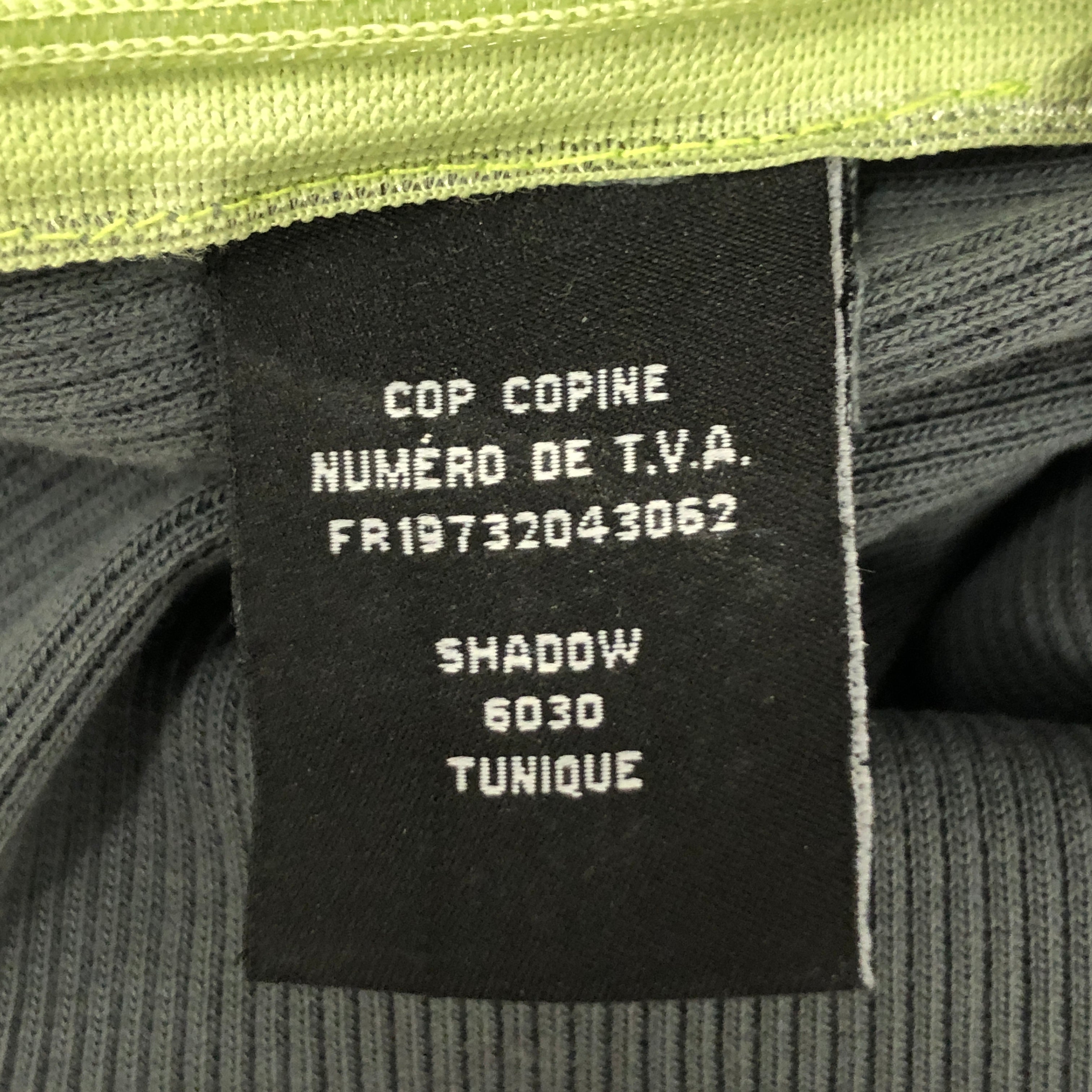 cop.copine/Sweatshirt/All Over Print/Cotton/GRY/blue grey green view 4
