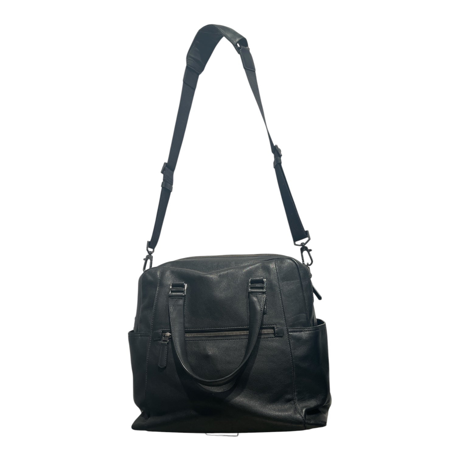 TUMI/Briefcase/Leather/BLK/TUMI BEACON HILL LEATHER BRIEF view 1