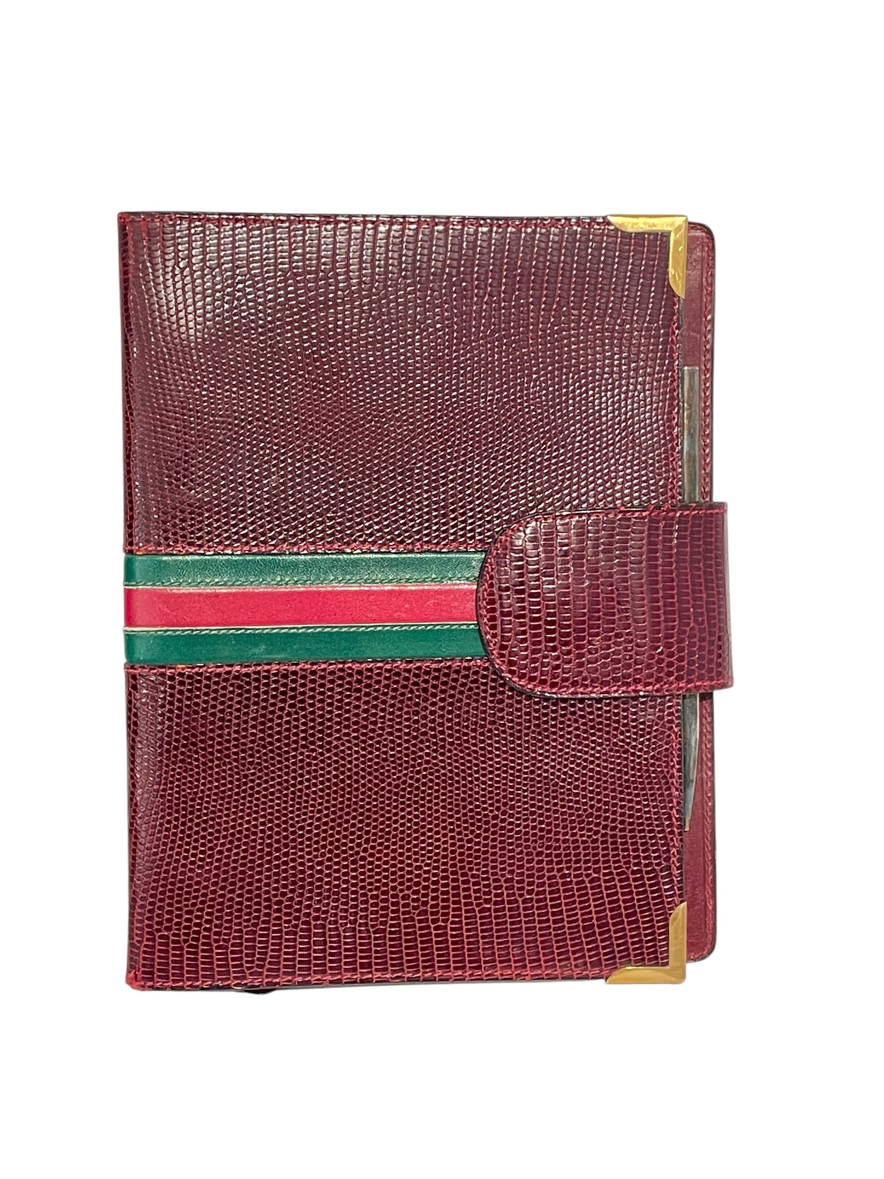GUCCI/Planner Cover/Leather/BRD/M's/T9WQ4HD view 1