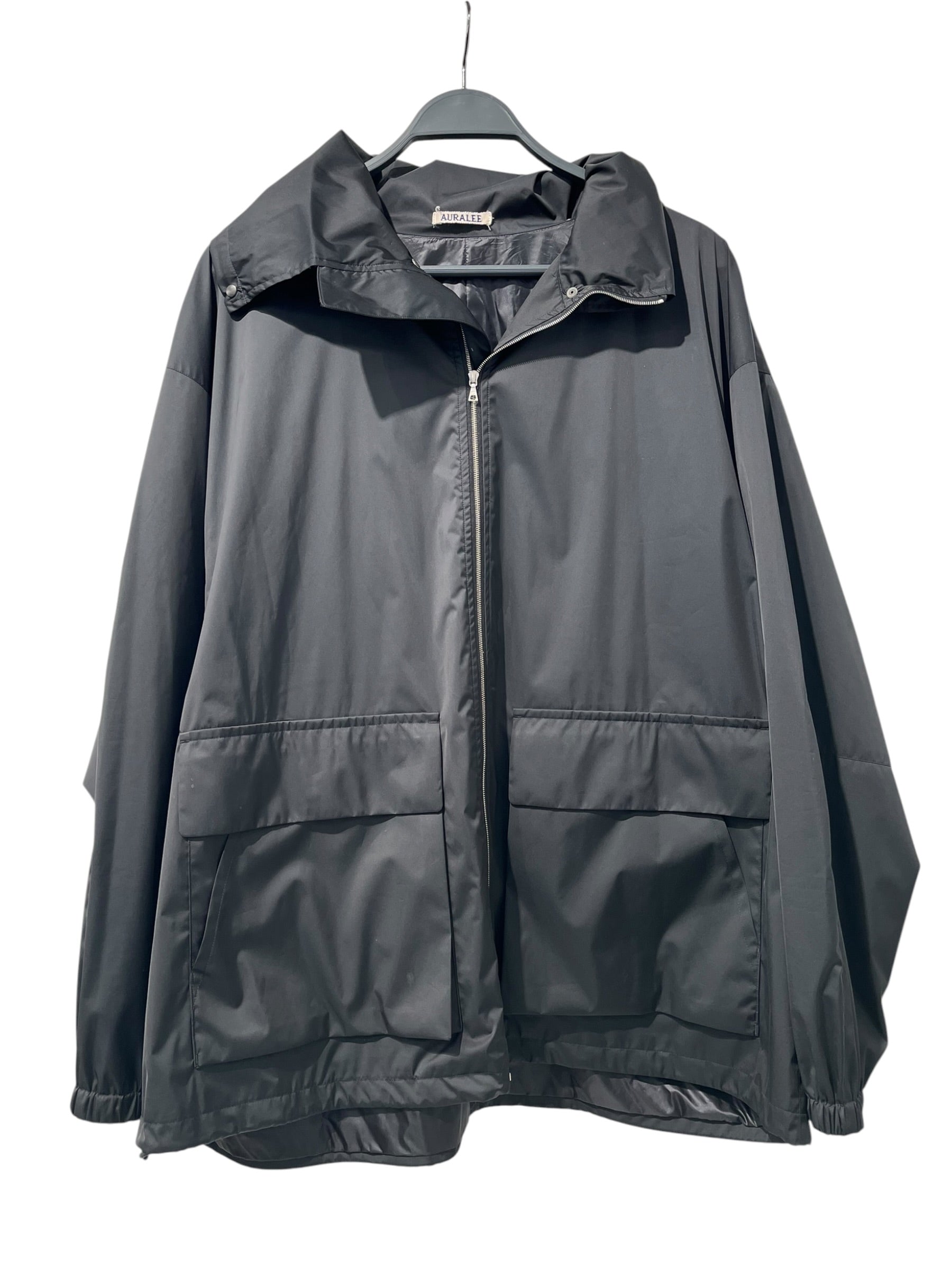 AURALEE/Windbreaker/5/Nylon/BLK/A24SB025L view 1