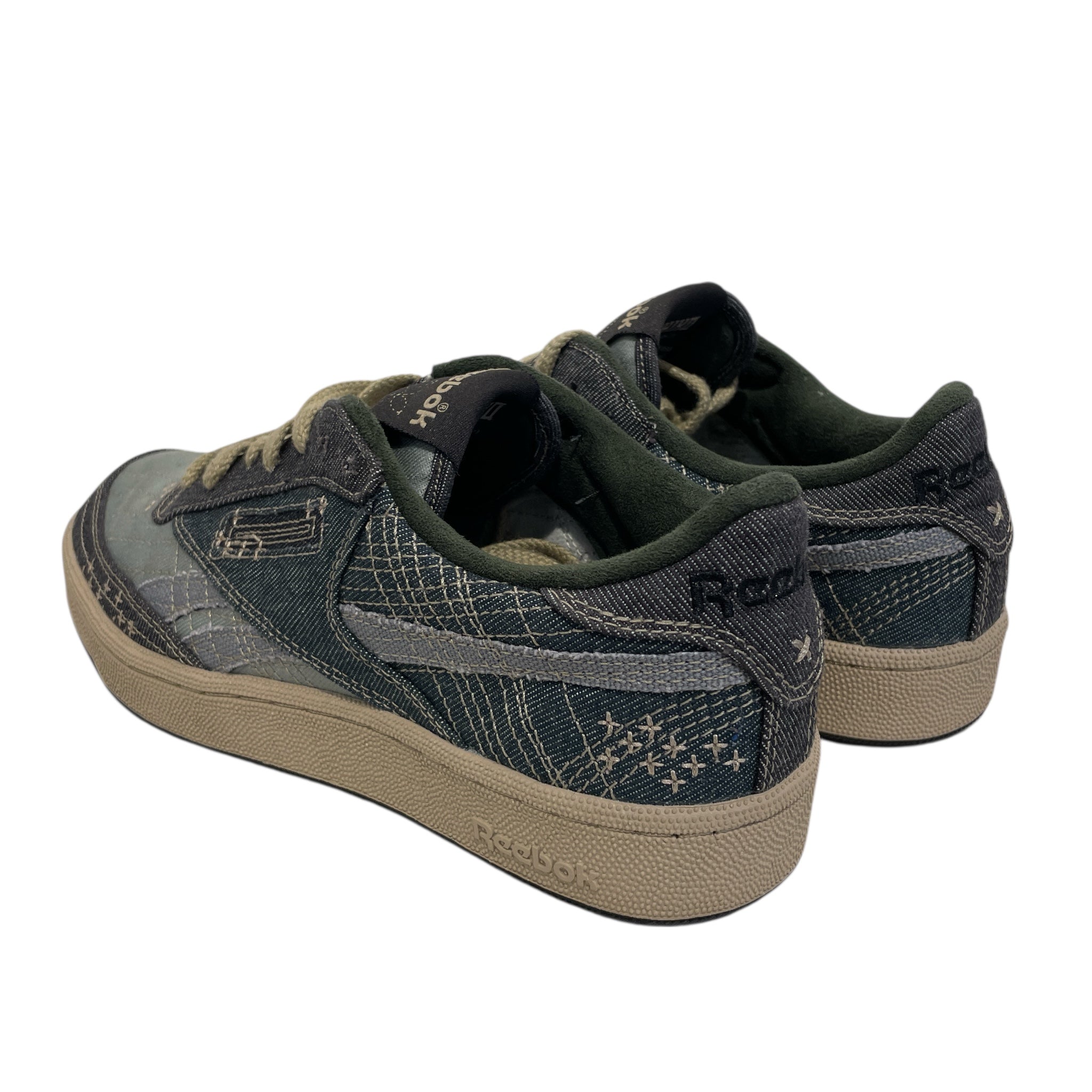 Reebok/Low-Sneakers/US 7.5/Denim/IDG/OBSIDIAN SASHIKO- 100200783 view 2