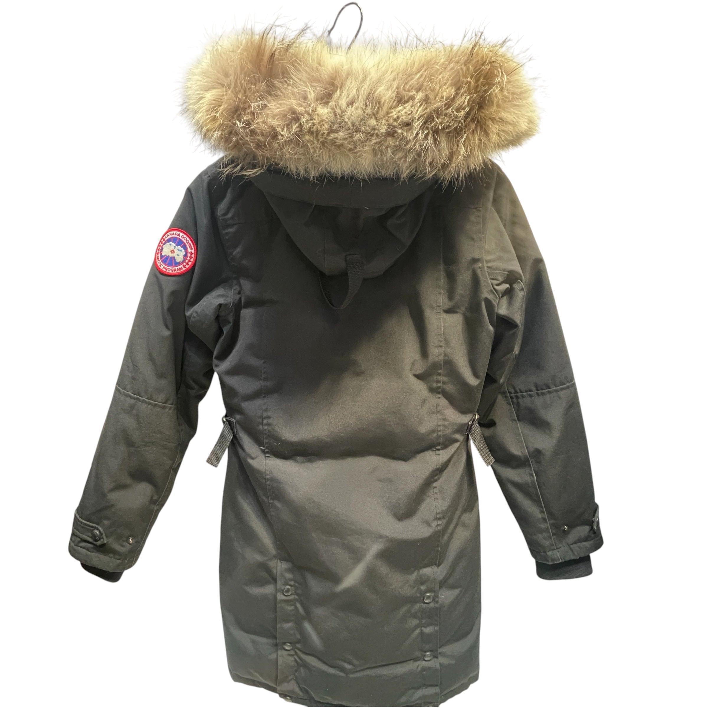 CANADA GOOSE/Puffer Jkt/XS/Nylon/BLK/FUR HOOD view 2