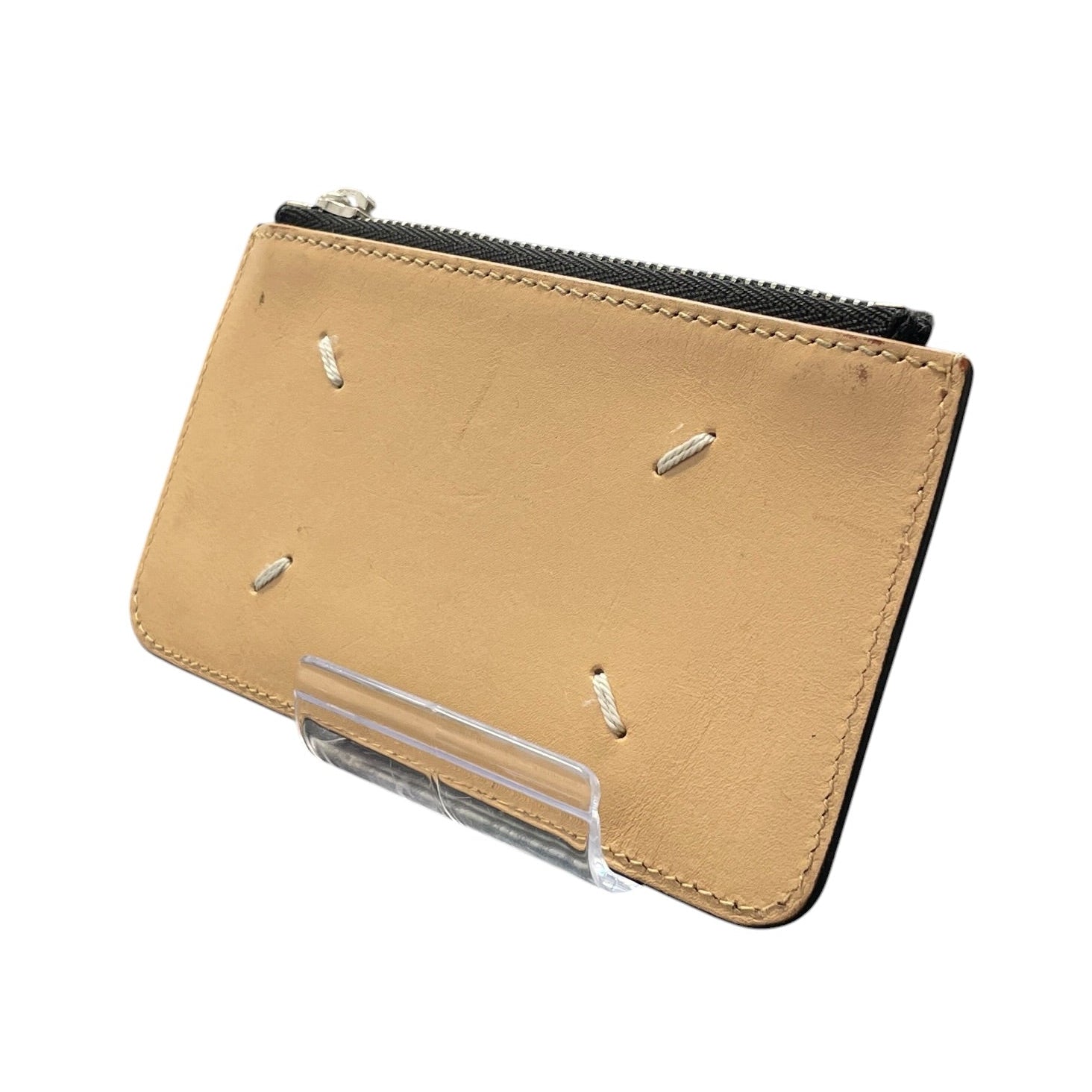 Maison Margiela/Coin Wallet/Leather/BLK/ view 1